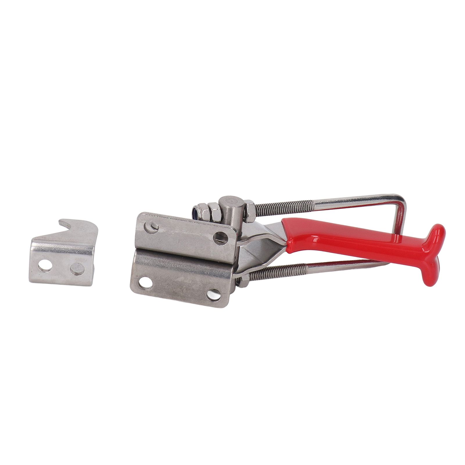 Toggle Clamp Stainless Steel Openness Adjustable Firm Fixing Buckle Latch 900kg Force - Image 3