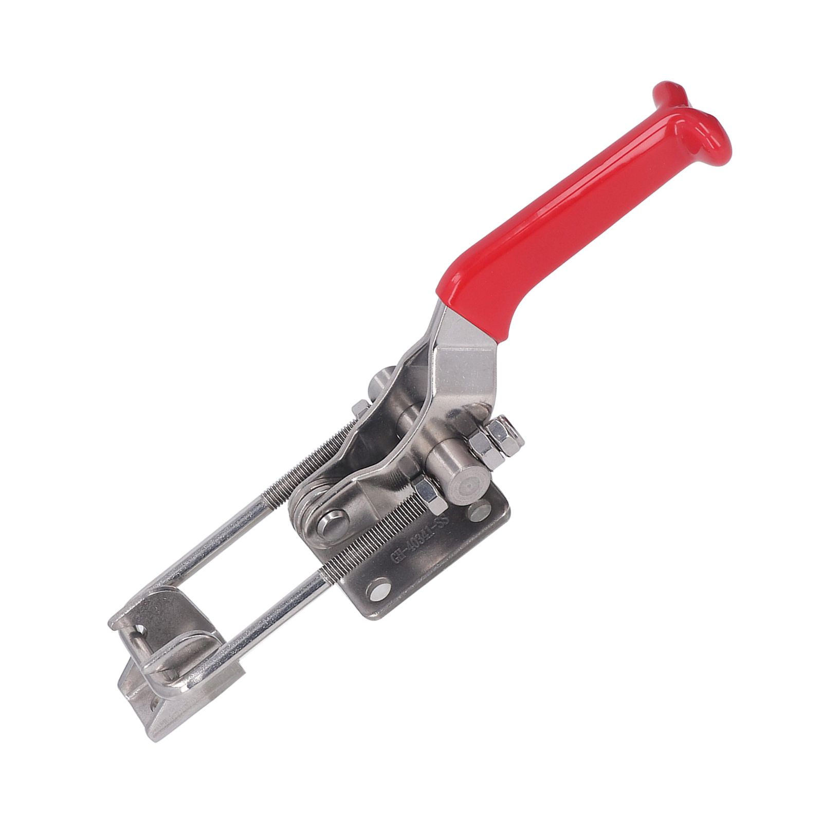Toggle Clamp Stainless Steel Openness Adjustable Firm Fixing Buckle Latch 900kg Force - Image 4