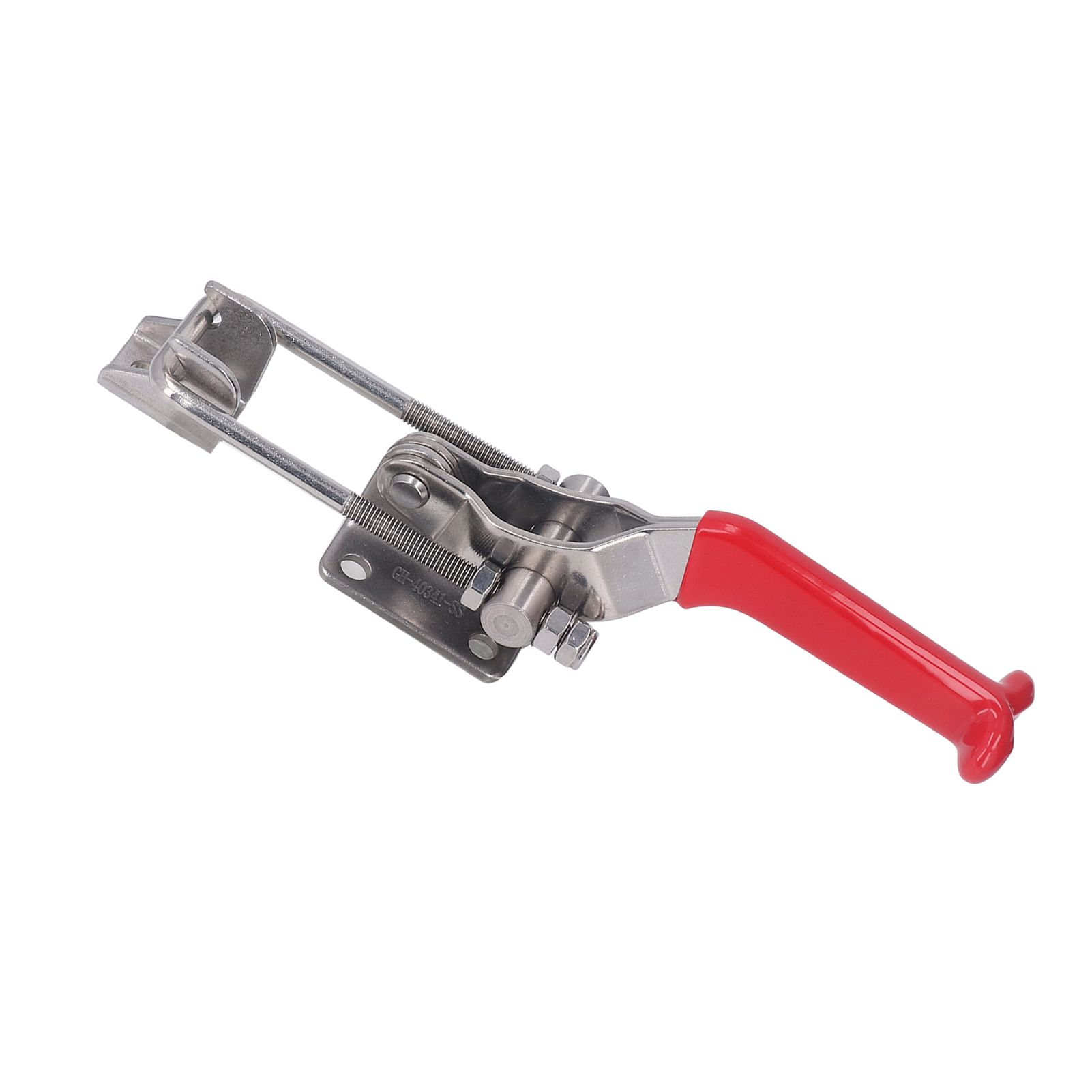 Toggle Clamp Stainless Steel Openness Adjustable Firm Fixing Buckle Latch 900kg Force - Image 5