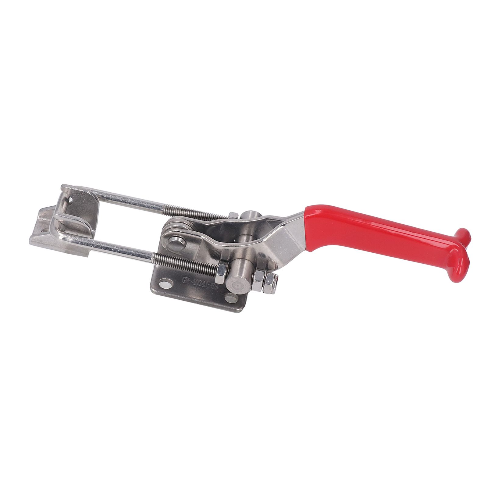 Toggle Clamp Stainless Steel Openness Adjustable Firm Fixing Buckle Latch 900kg Force - Image 6
