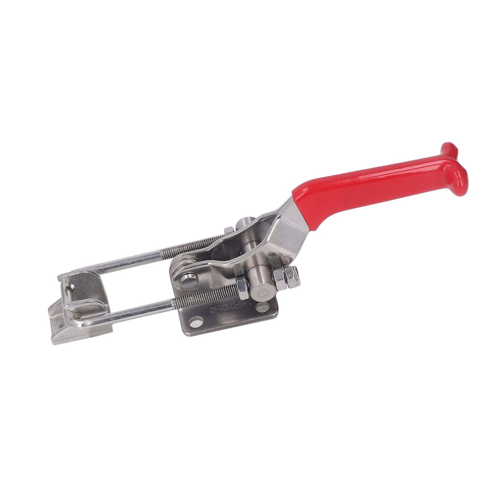 Toggle Clamp Stainless Steel Openness Adjustable Firm Fixing Buckle Latch 900kg Force - Image 7