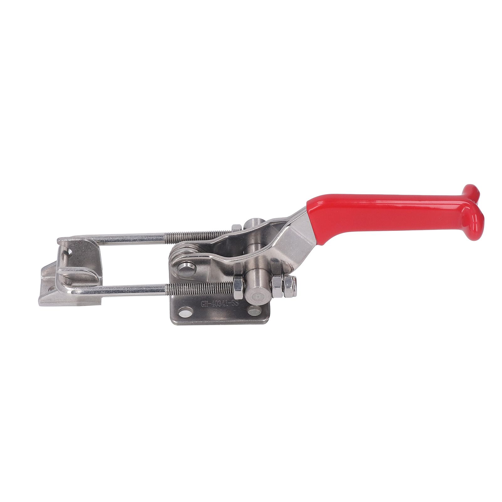 Toggle Clamp Stainless Steel Openness Adjustable Firm Fixing Buckle Latch 900kg Force - Image 8
