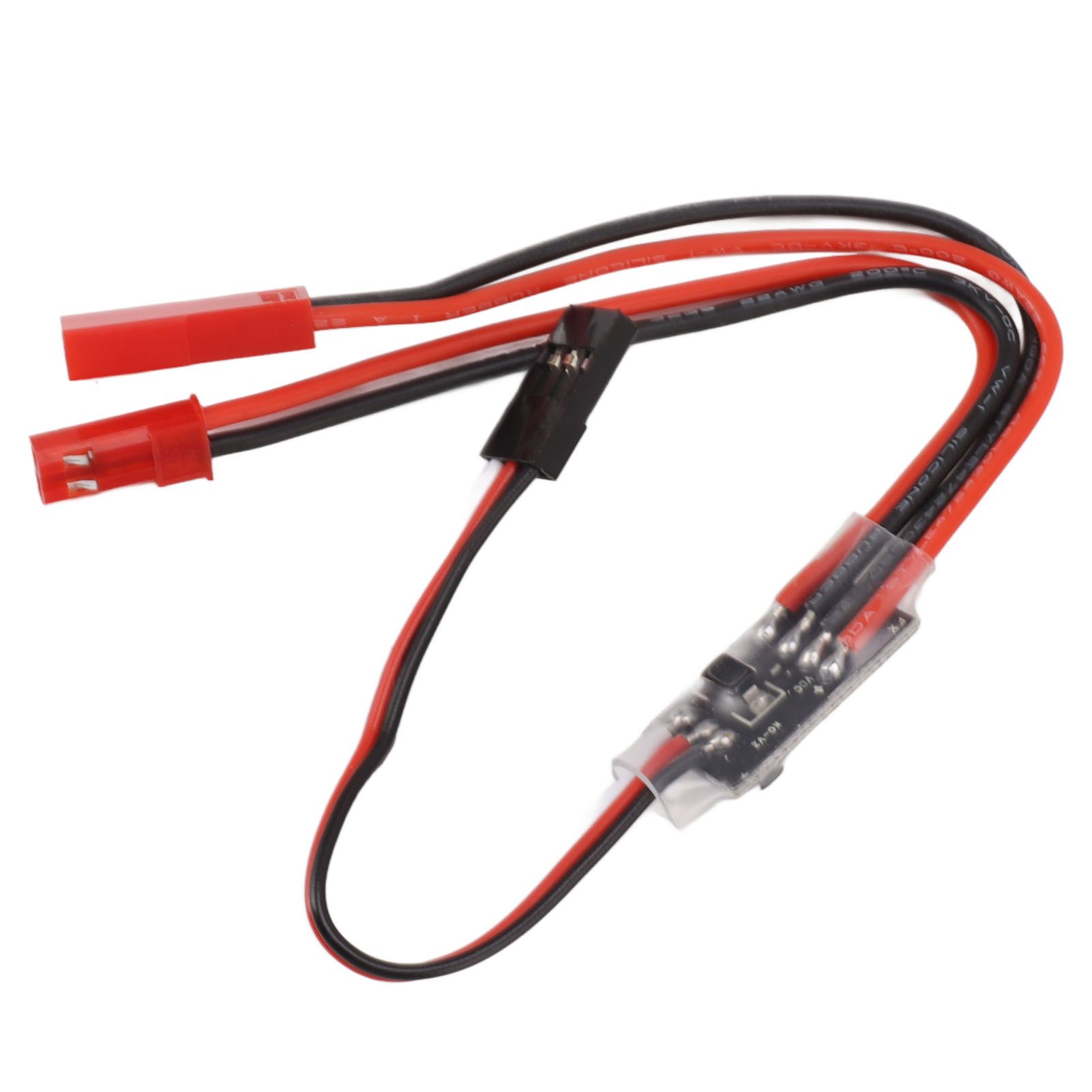 Remote Control Electronic Switch 3‑30V 20A High Voltage RC Electronic Switch for RC Drone Water Pump PWM Signal Control - Image 4
