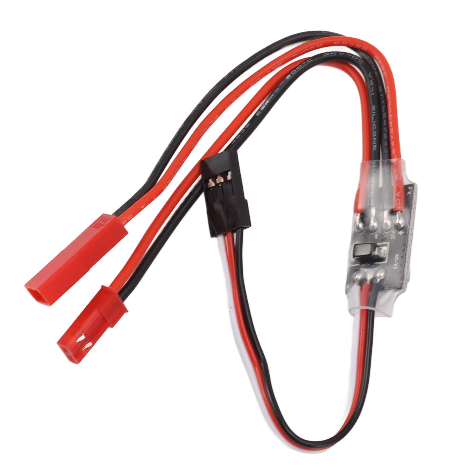 Remote Control Electronic Switch 3‑30V 20A High Voltage RC Electronic Switch for RC Drone Water Pump PWM Signal Control - Image 5
