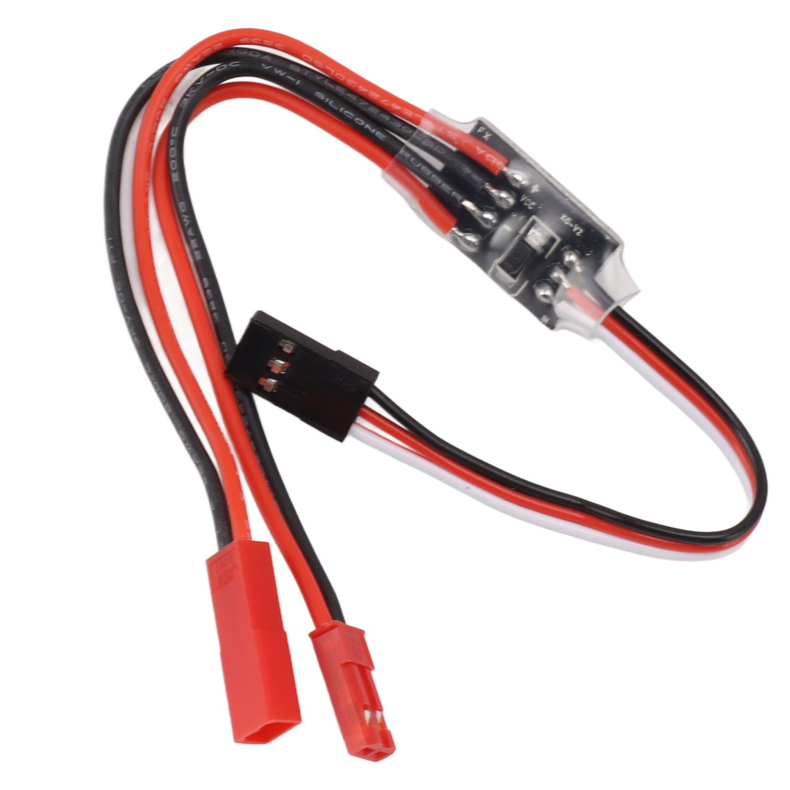 Remote Control Electronic Switch 3‑30V 20A High Voltage RC Electronic Switch for RC Drone Water Pump PWM Signal Control - Image 6