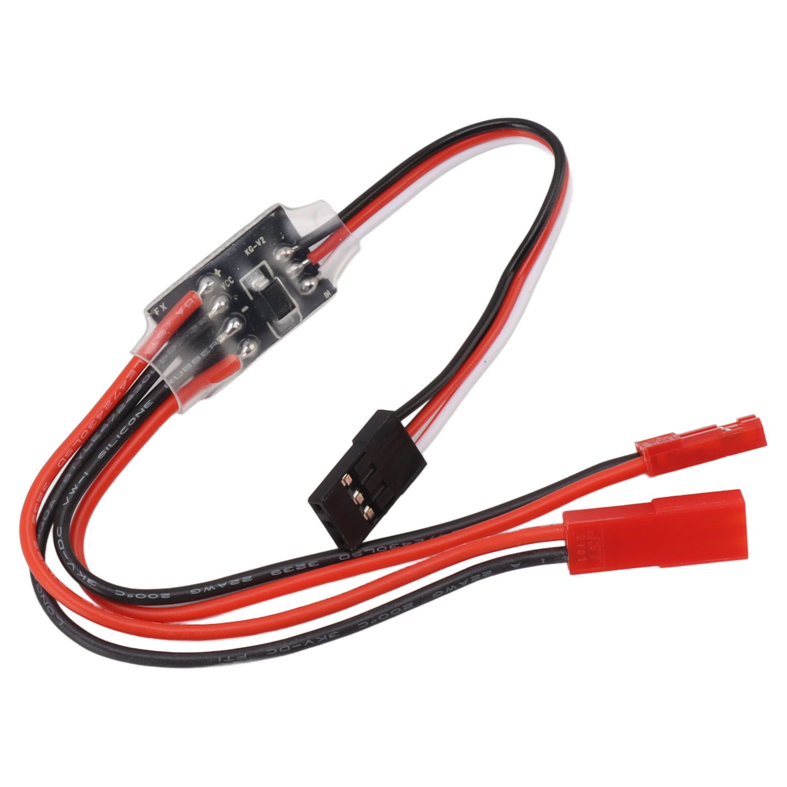 Remote Control Electronic Switch 3‑30V 20A High Voltage RC Electronic Switch for RC Drone Water Pump PWM Signal Control - Image 7