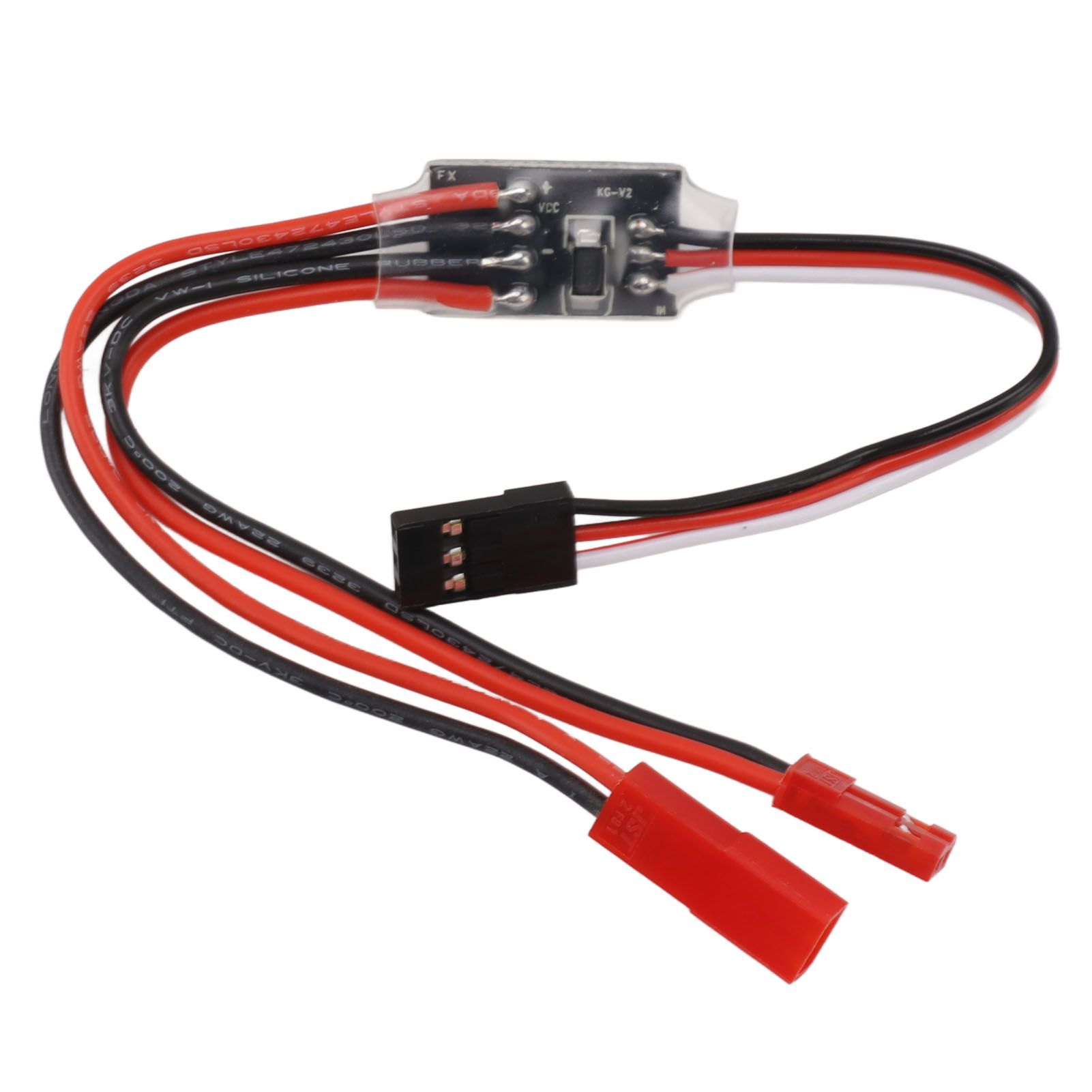 Remote Control Electronic Switch 3‑30V 20A High Voltage RC Electronic Switch for RC Drone Water Pump PWM Signal Control - Image 8