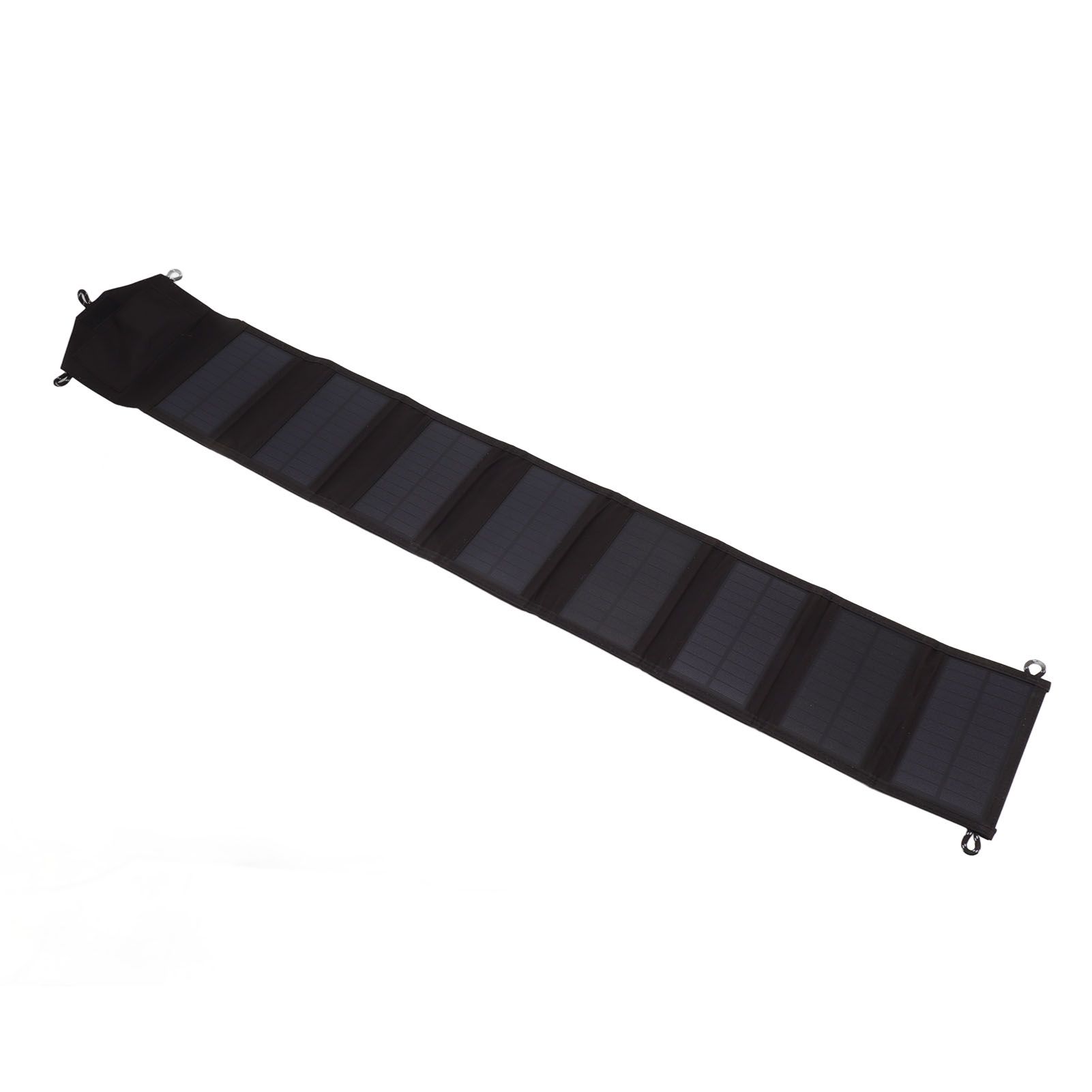 Solar Panel Folding Bag Dual USB Output Portable Foldable Solar Charger for Outdoor Camping Travel 20W 5V - Image 5