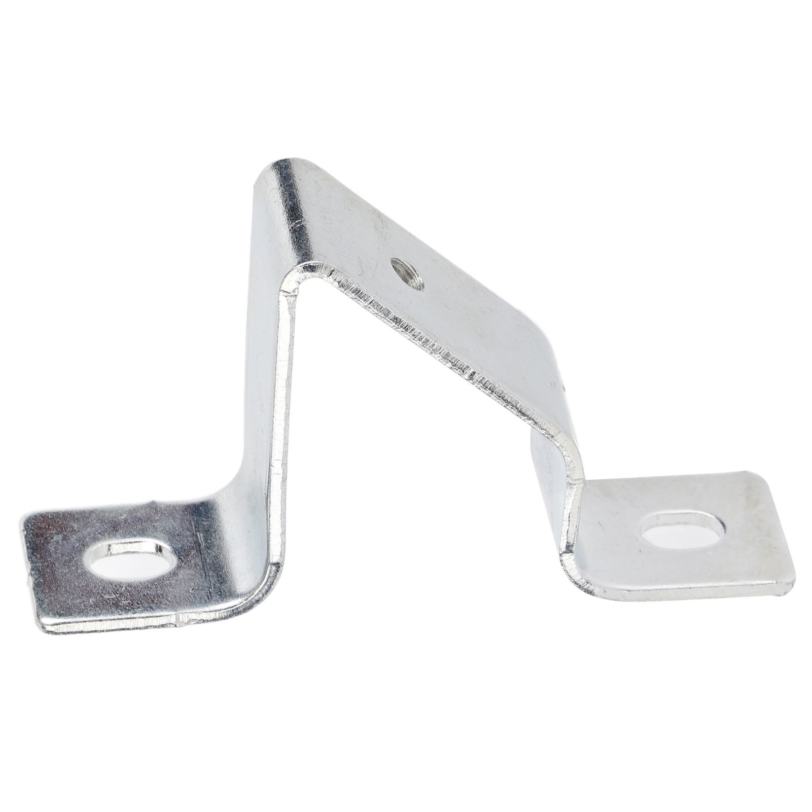10PCS Rail Mounting U Bracket C45 Stainless Steel Guide Rail Inclined Support U Shaped Connector Bracket M5 Hole - Image 2