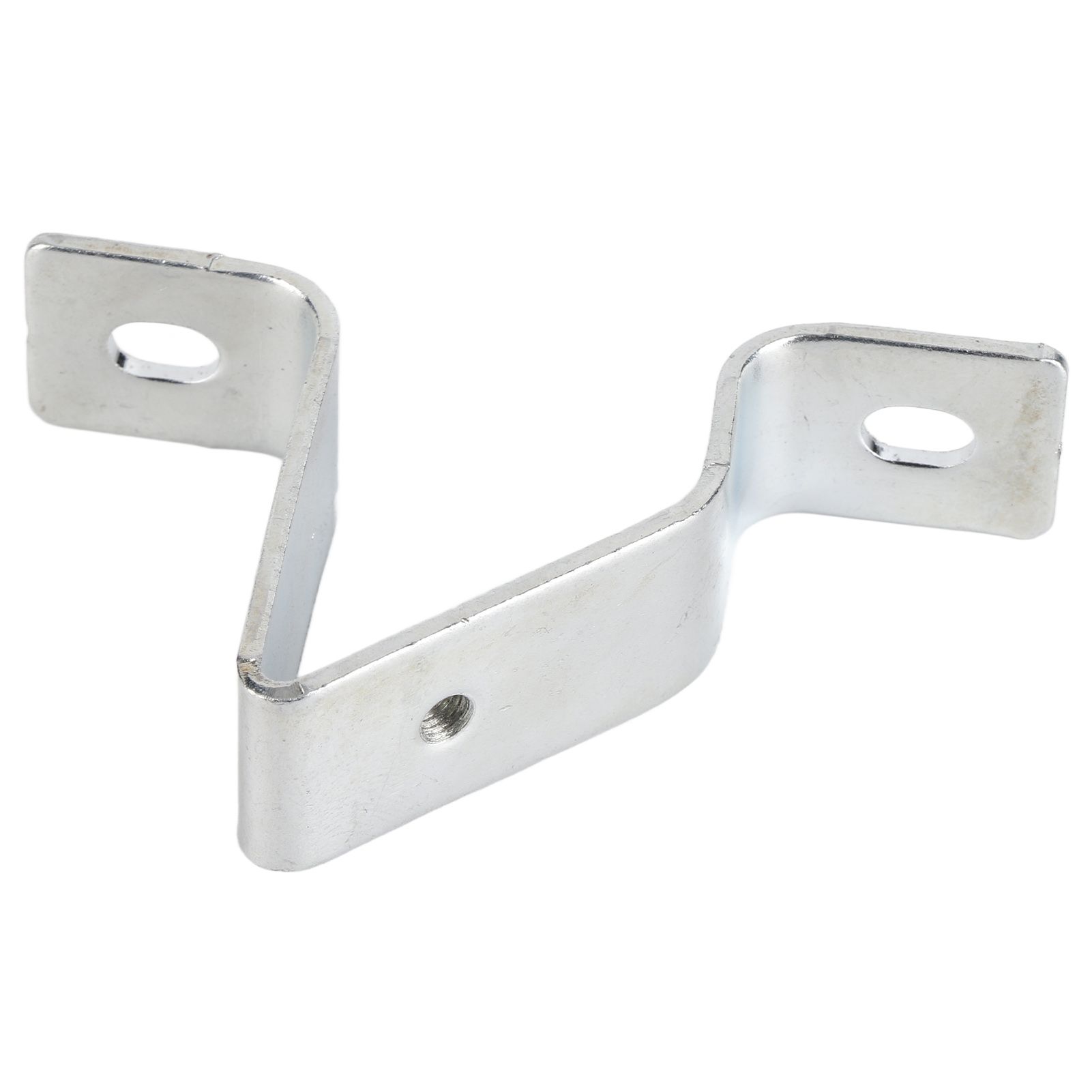 10PCS Rail Mounting U Bracket C45 Stainless Steel Guide Rail Inclined Support U Shaped Connector Bracket M5 Hole - Image 3