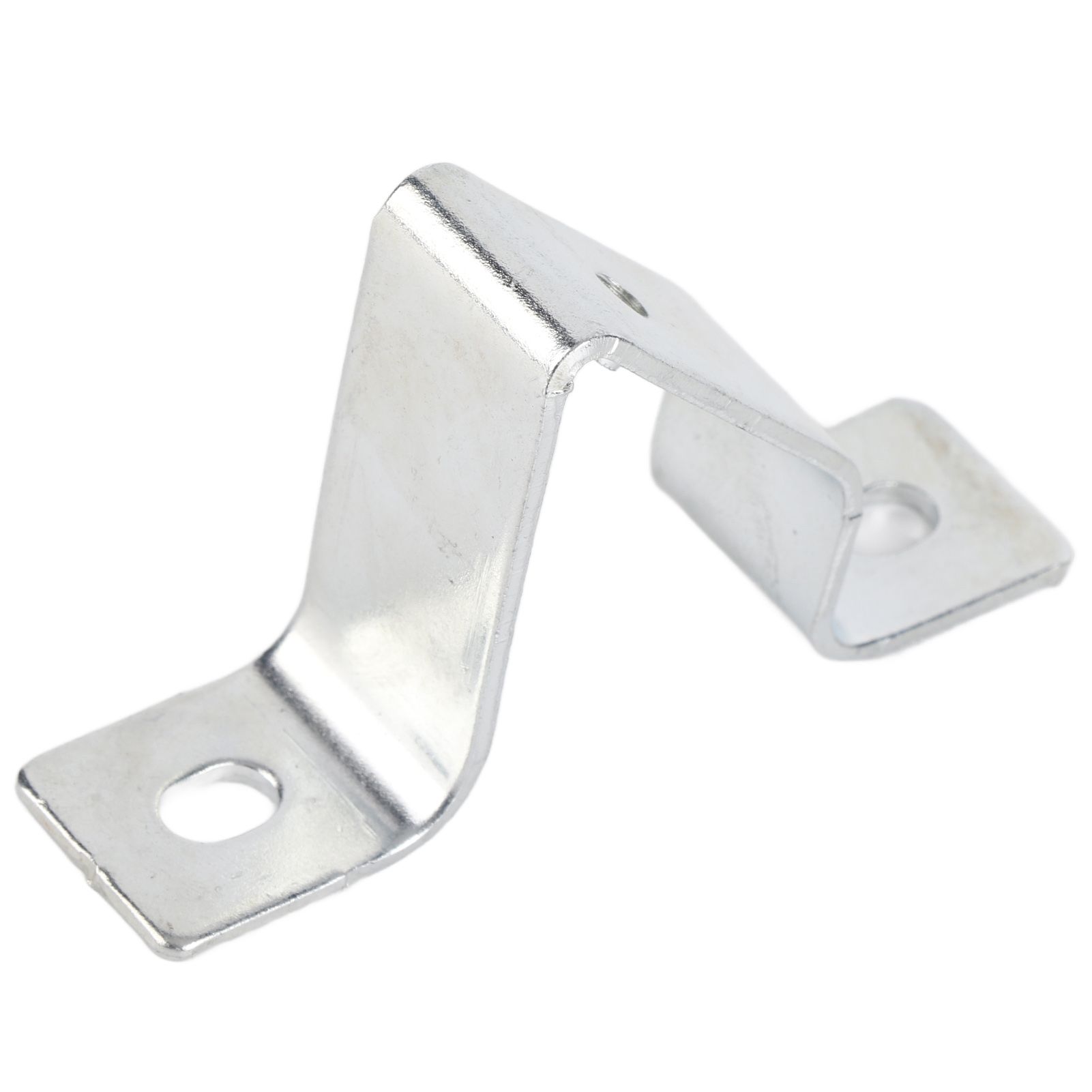 10PCS Rail Mounting U Bracket C45 Stainless Steel Guide Rail Inclined Support U Shaped Connector Bracket M5 Hole - Image 4