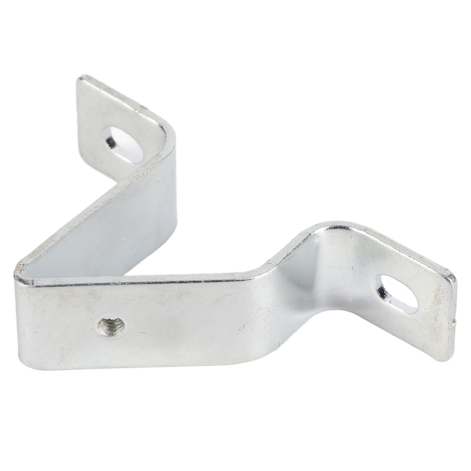 10PCS Rail Mounting U Bracket C45 Stainless Steel Guide Rail Inclined Support U Shaped Connector Bracket M5 Hole - Image 5