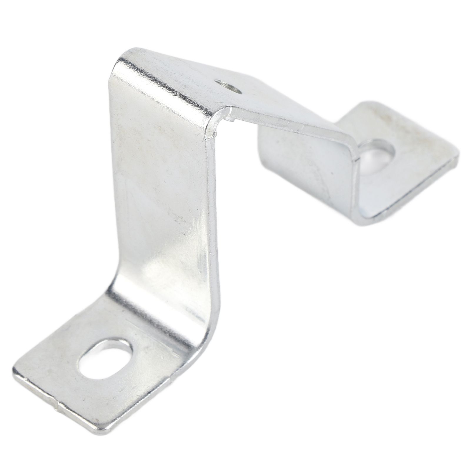 10PCS Rail Mounting U Bracket C45 Stainless Steel Guide Rail Inclined Support U Shaped Connector Bracket M5 Hole - Image 6