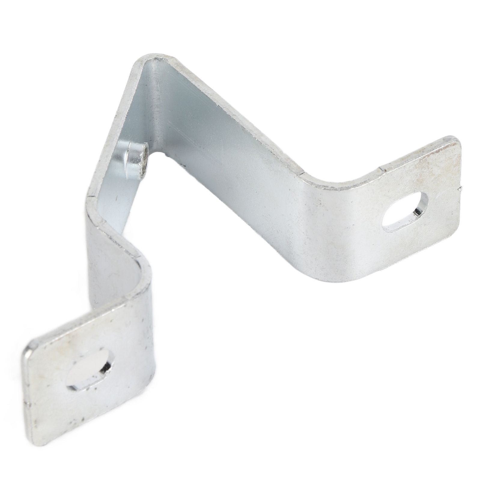 10PCS Rail Mounting U Bracket C45 Stainless Steel Guide Rail Inclined Support U Shaped Connector Bracket M5 Hole - Image 8
