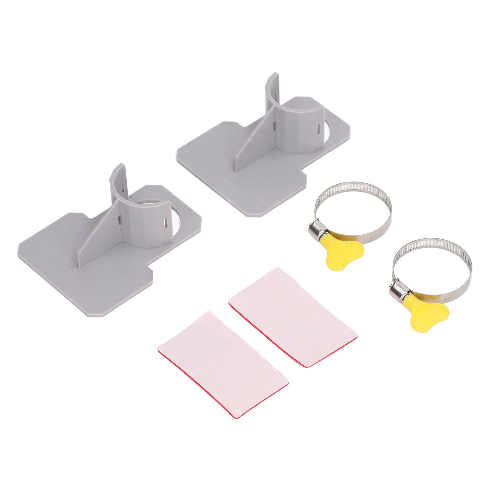 Swimming Pool Pipe Holders Above Ground Swimming Pool Hose Support Brackets with Tape Cable Tie for Preventing Pipes Sagging Accessory - Image 5