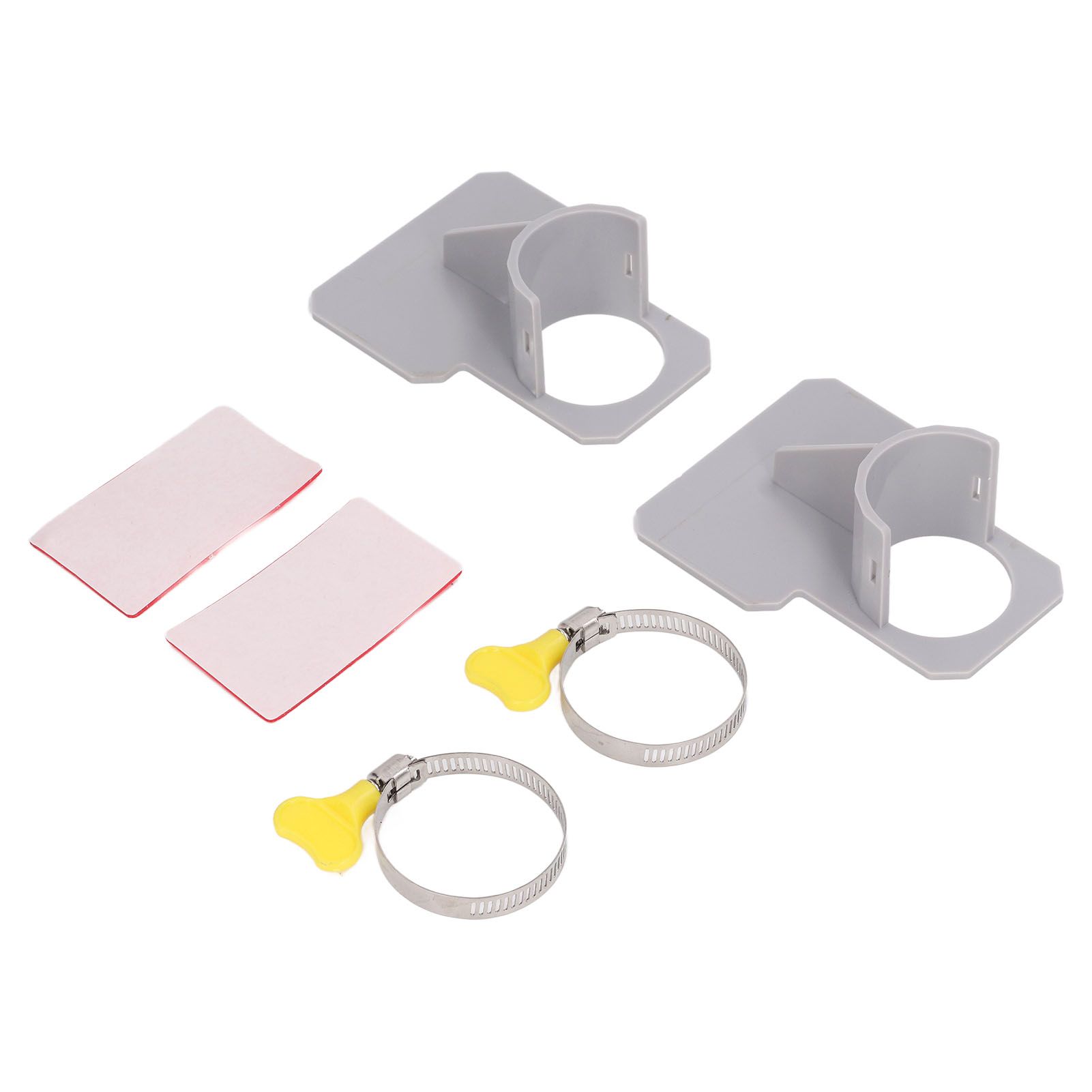 Swimming Pool Pipe Holders Above Ground Swimming Pool Hose Support Brackets with Tape Cable Tie for Preventing Pipes Sagging Accessory - Image 7