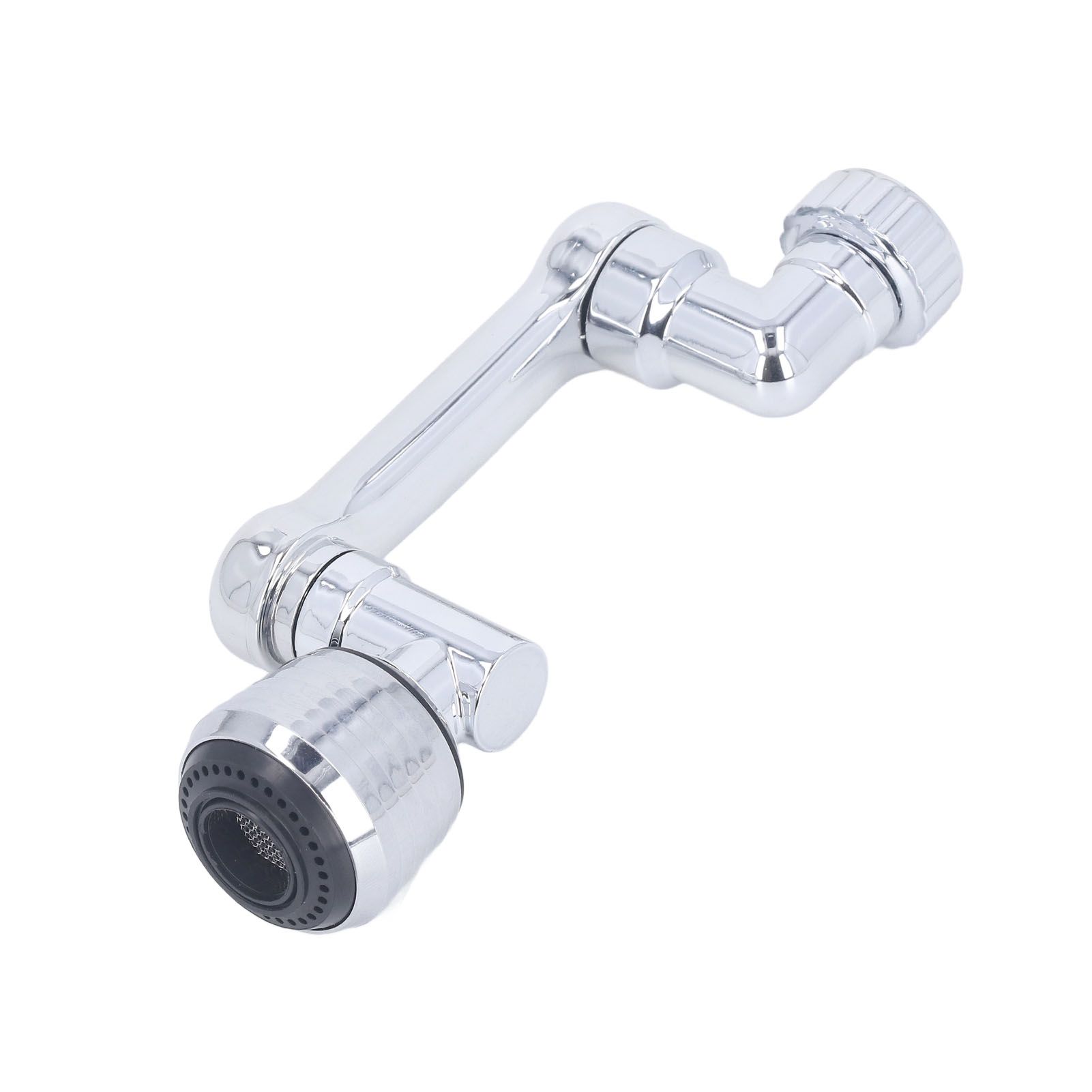 1080 Degree Swivel Faucet Extender ABS Sink Filter Extender for Bathroom Sink Face Wash Attachment - Image 2