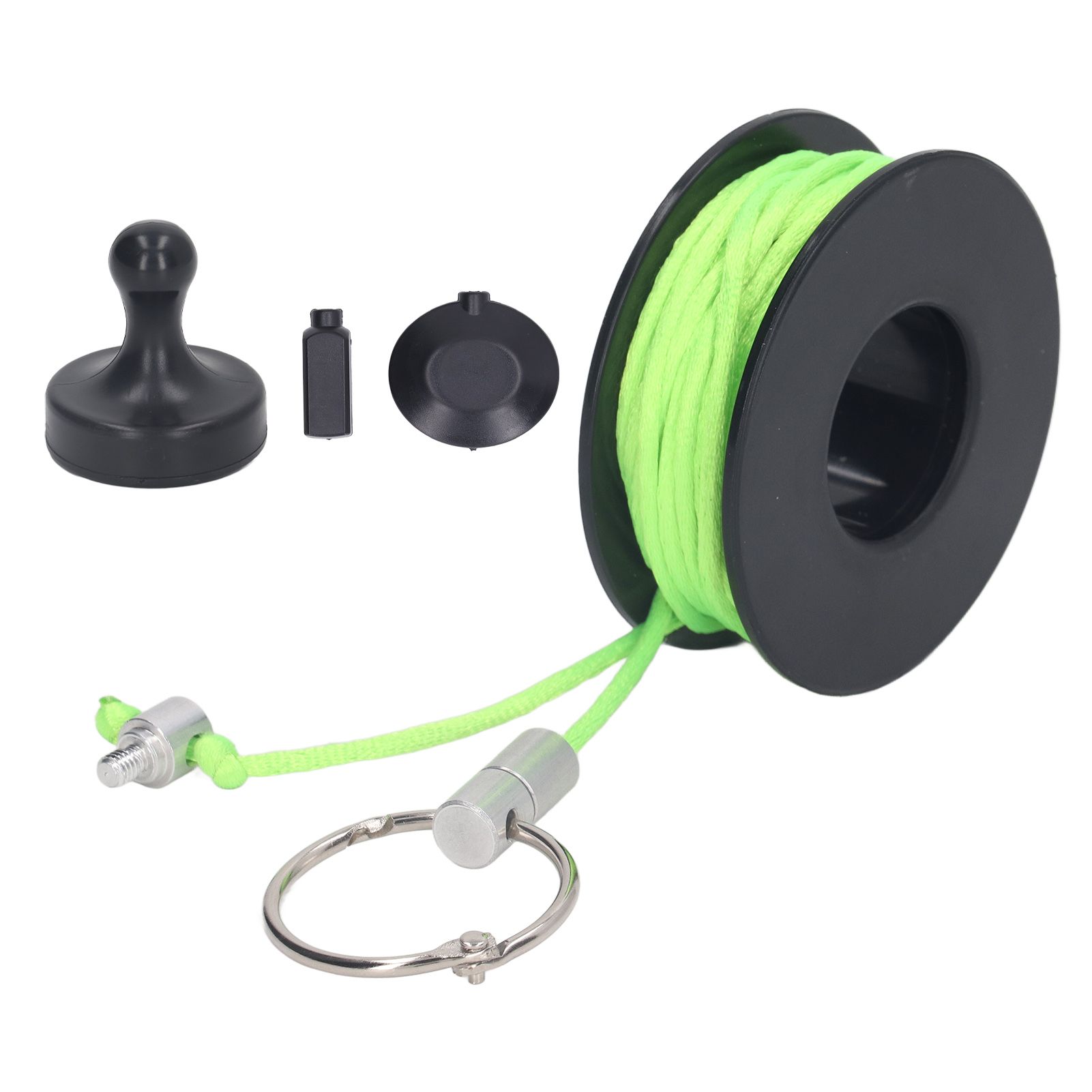 Magnetic Wire Pulling System Nylon Wire Routing Magnet Tool Kit Practical Wall Electrical Cable Navigation System - Image 1