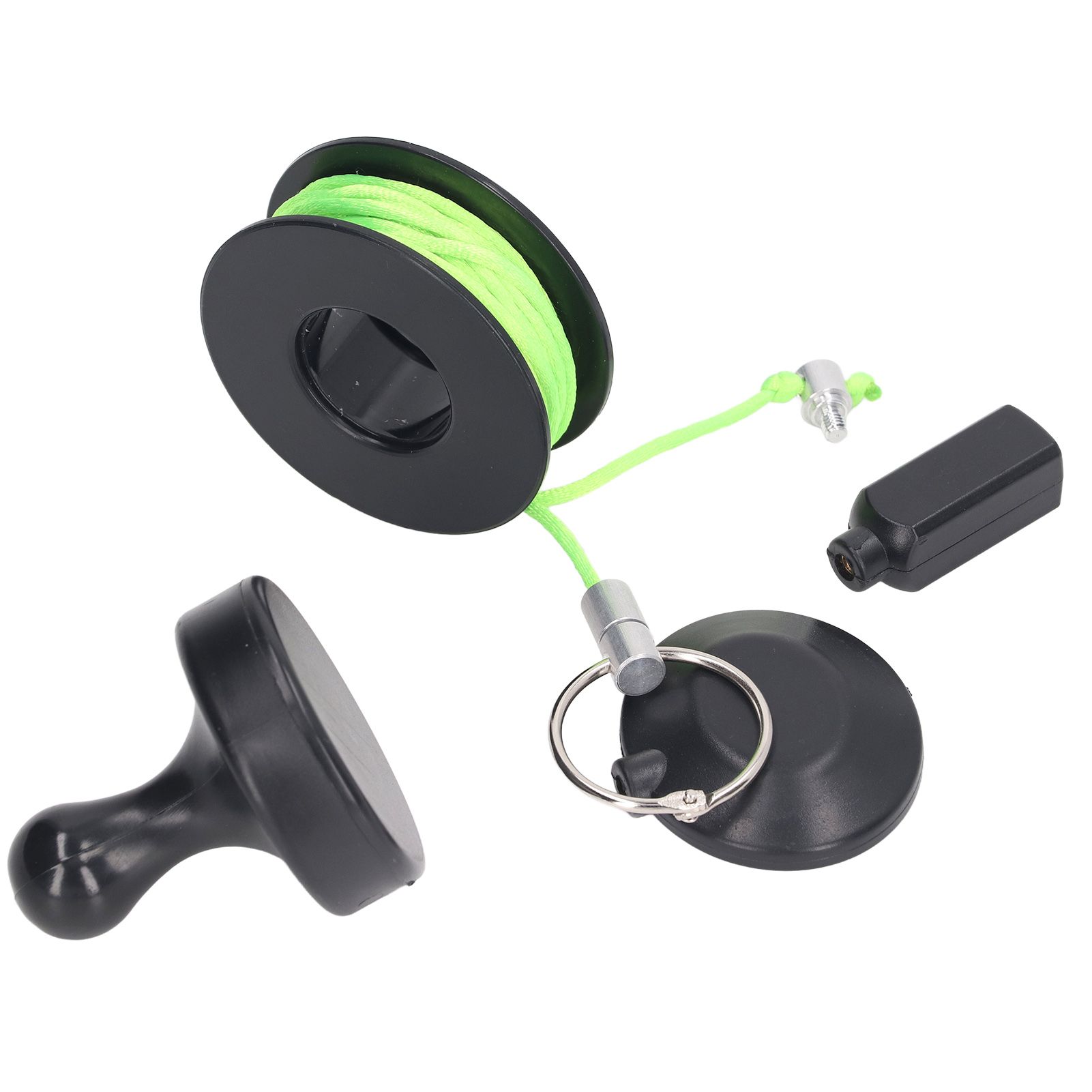 Magnetic Wire Pulling System Nylon Wire Routing Magnet Tool Kit Practical Wall Electrical Cable Navigation System - Image 2