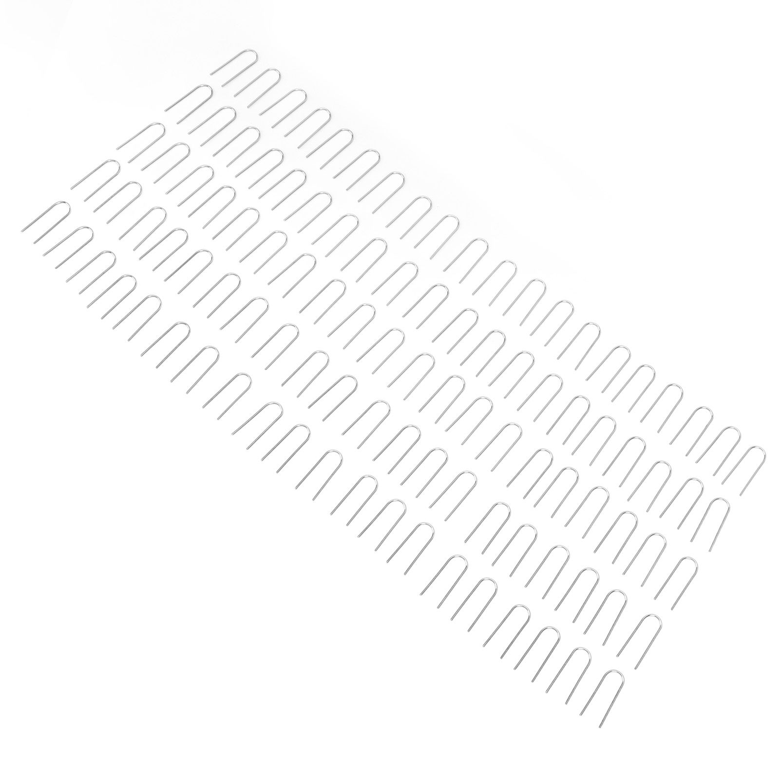 100PCS High Temperature Nichrome Jump Ring Mini U Hanger Hooks for Ceramic Ornament Jewelry Necklace Making - Image 4