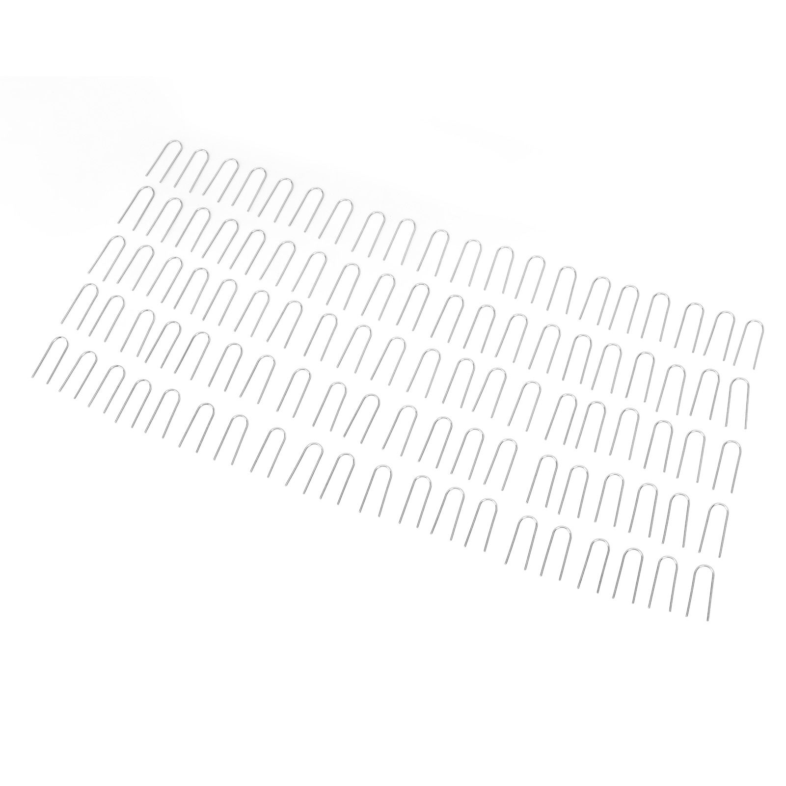 100PCS High Temperature Nichrome Jump Ring Mini U Hanger Hooks for Ceramic Ornament Jewelry Necklace Making - Image 5