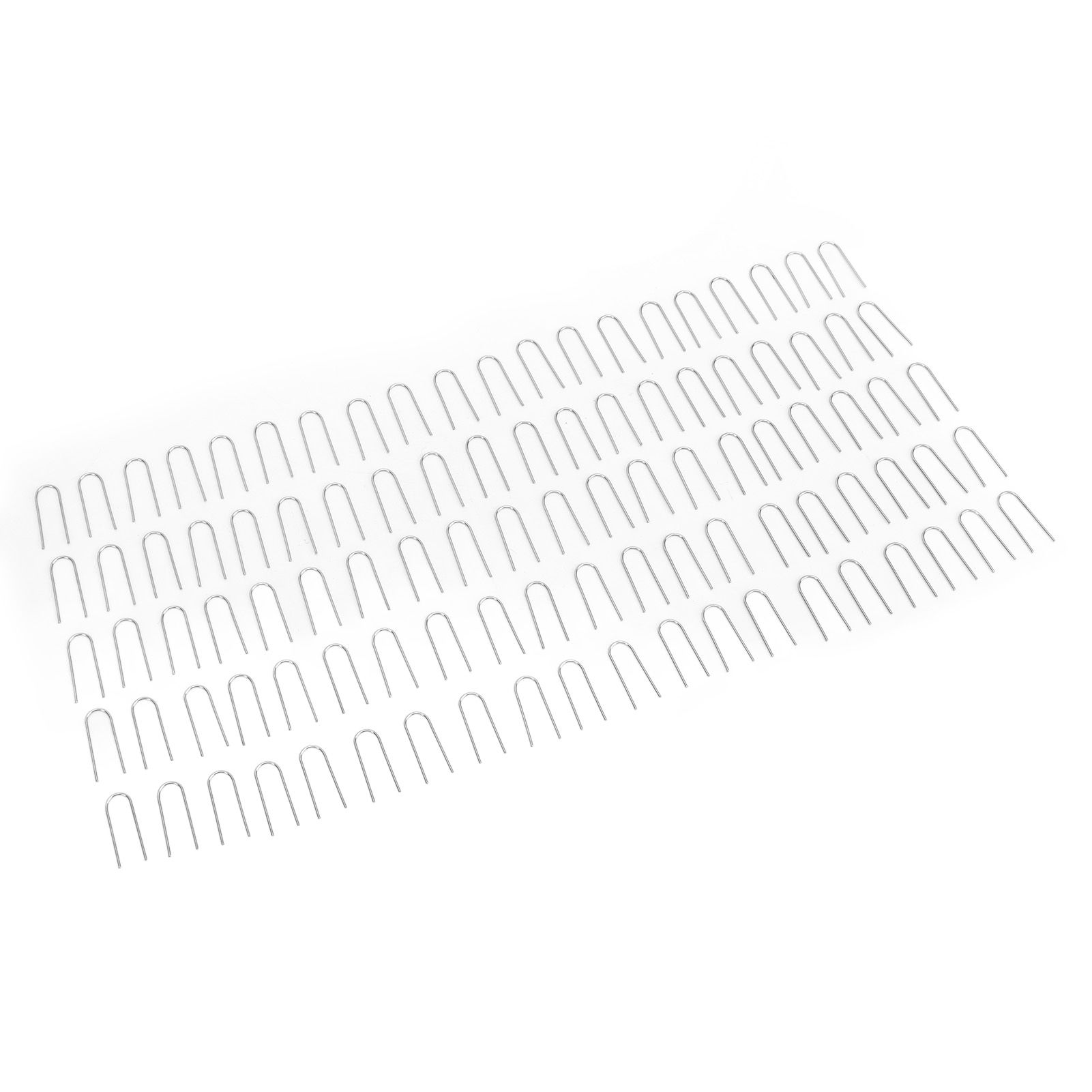 100PCS High Temperature Nichrome Jump Ring Mini U Hanger Hooks for Ceramic Ornament Jewelry Necklace Making - Image 6