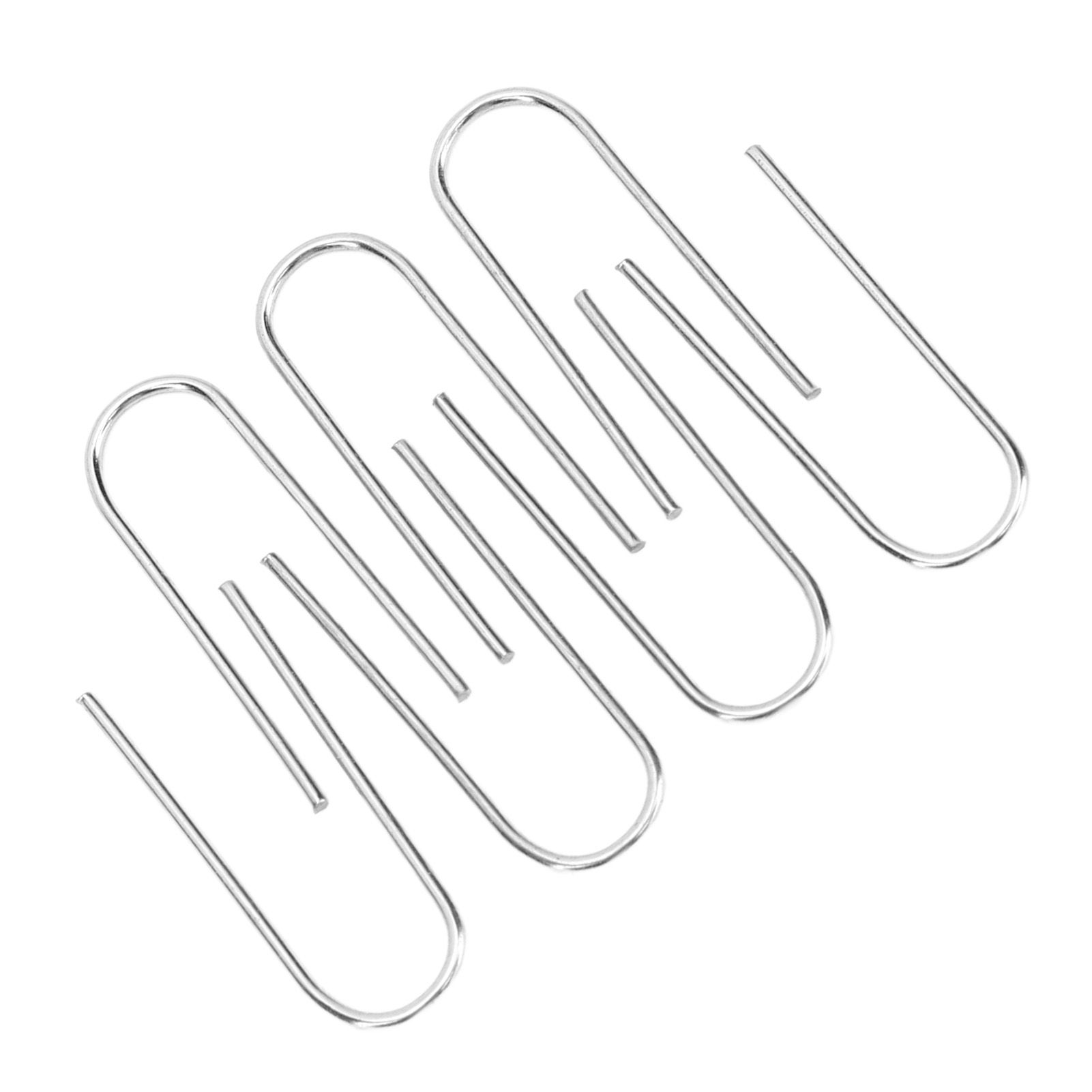 100PCS High Temperature Nichrome Jump Ring Mini U Hanger Hooks for Ceramic Ornament Jewelry Necklace Making - Image 7