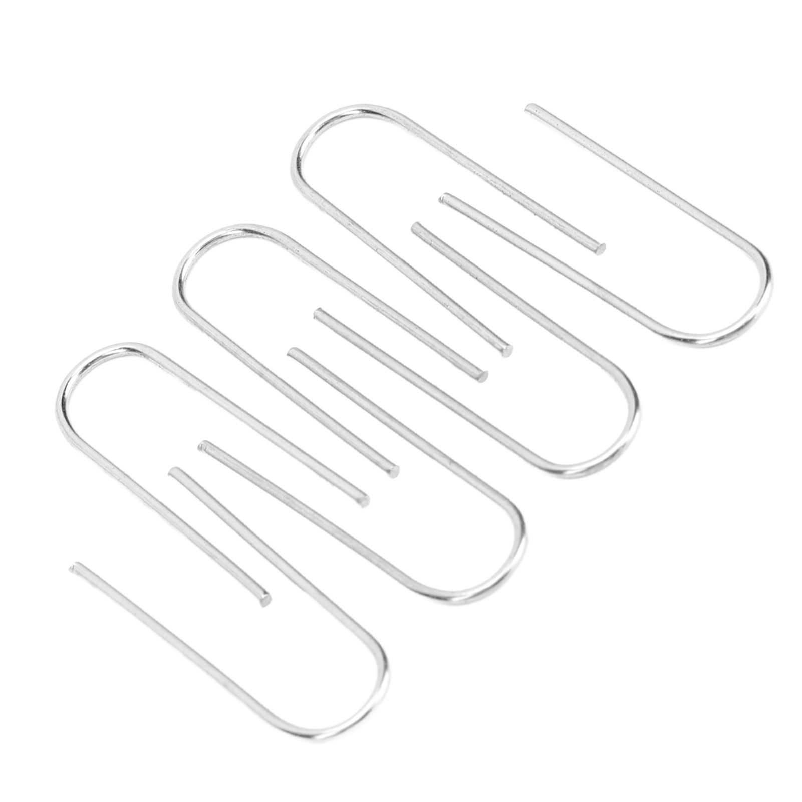 100PCS High Temperature Nichrome Jump Ring Mini U Hanger Hooks for Ceramic Ornament Jewelry Necklace Making - Image 8