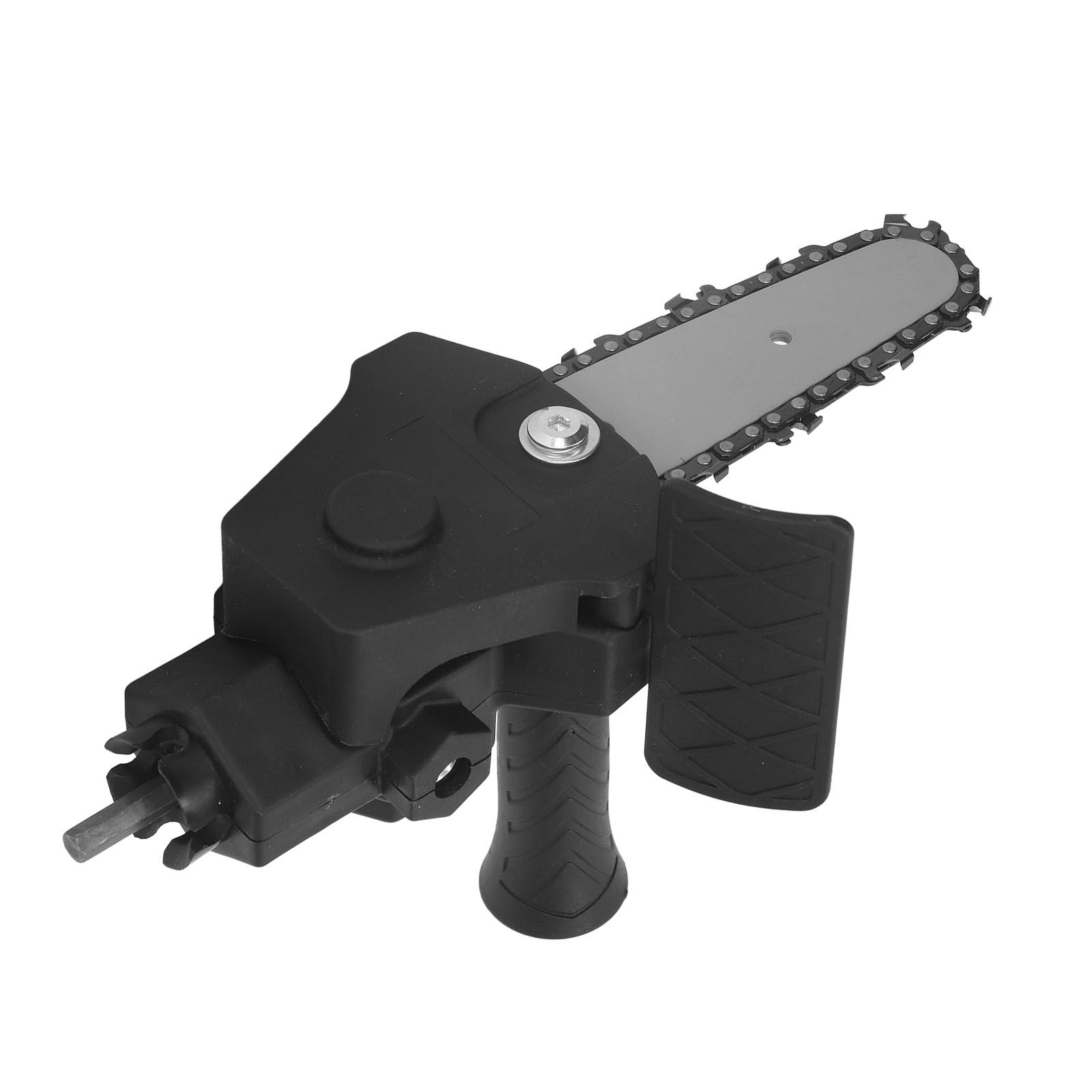 Saw Conversion Head Adapter Stainless Steel Plastic Handle Easy Assembly Electric Drill to Saw Adapter for DIY For 4in Electric Drill - Image 4