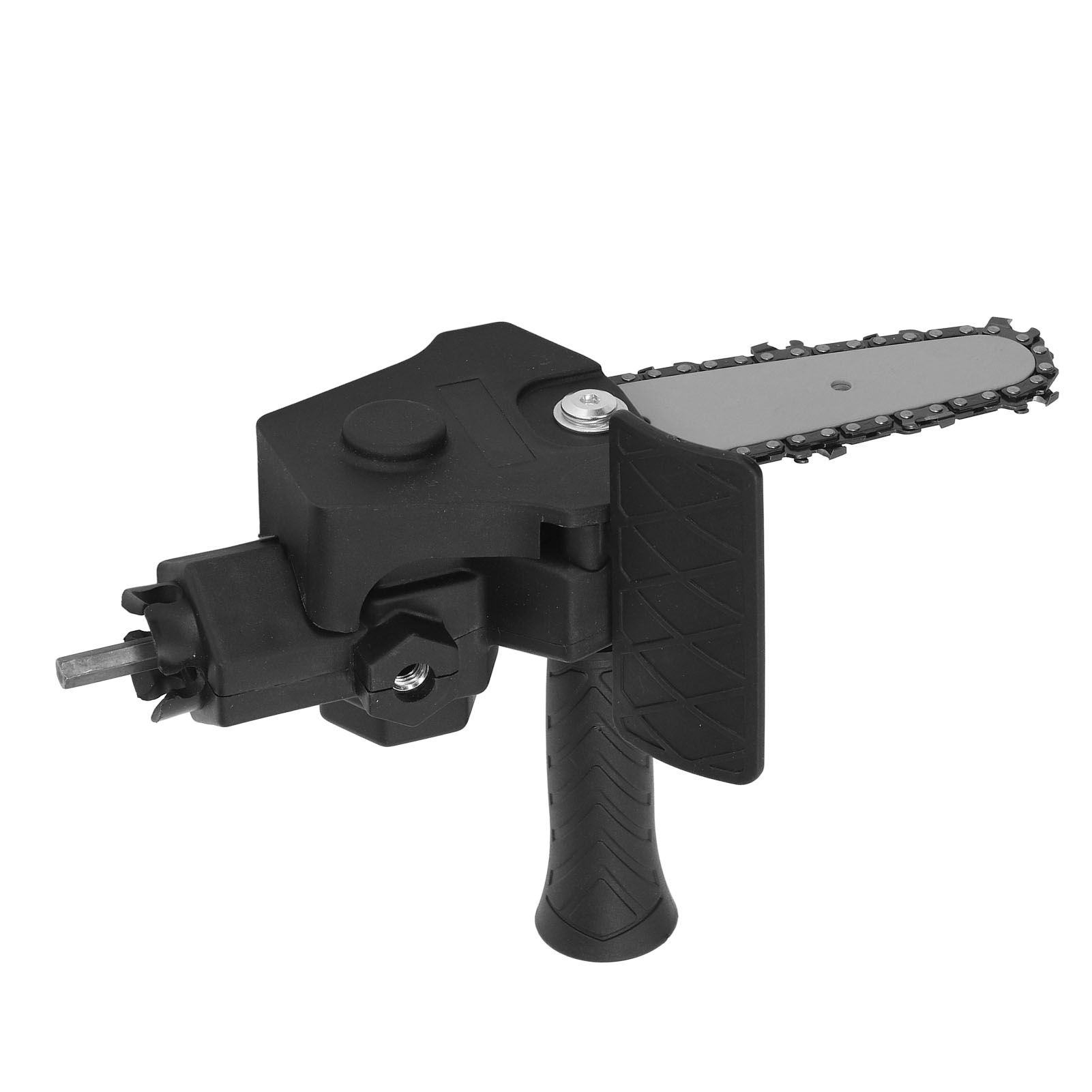 Saw Conversion Head Adapter Stainless Steel Plastic Handle Easy Assembly Electric Drill to Saw Adapter for DIY For 4in Electric Drill - Image 6