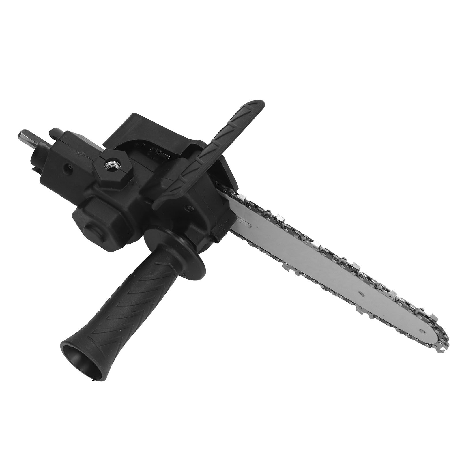 Saw Conversion Head Adapter Stainless Steel Plastic Handle Easy Assembly Electric Drill to Saw Adapter for DIY For 6in Electric Drill - Image 3