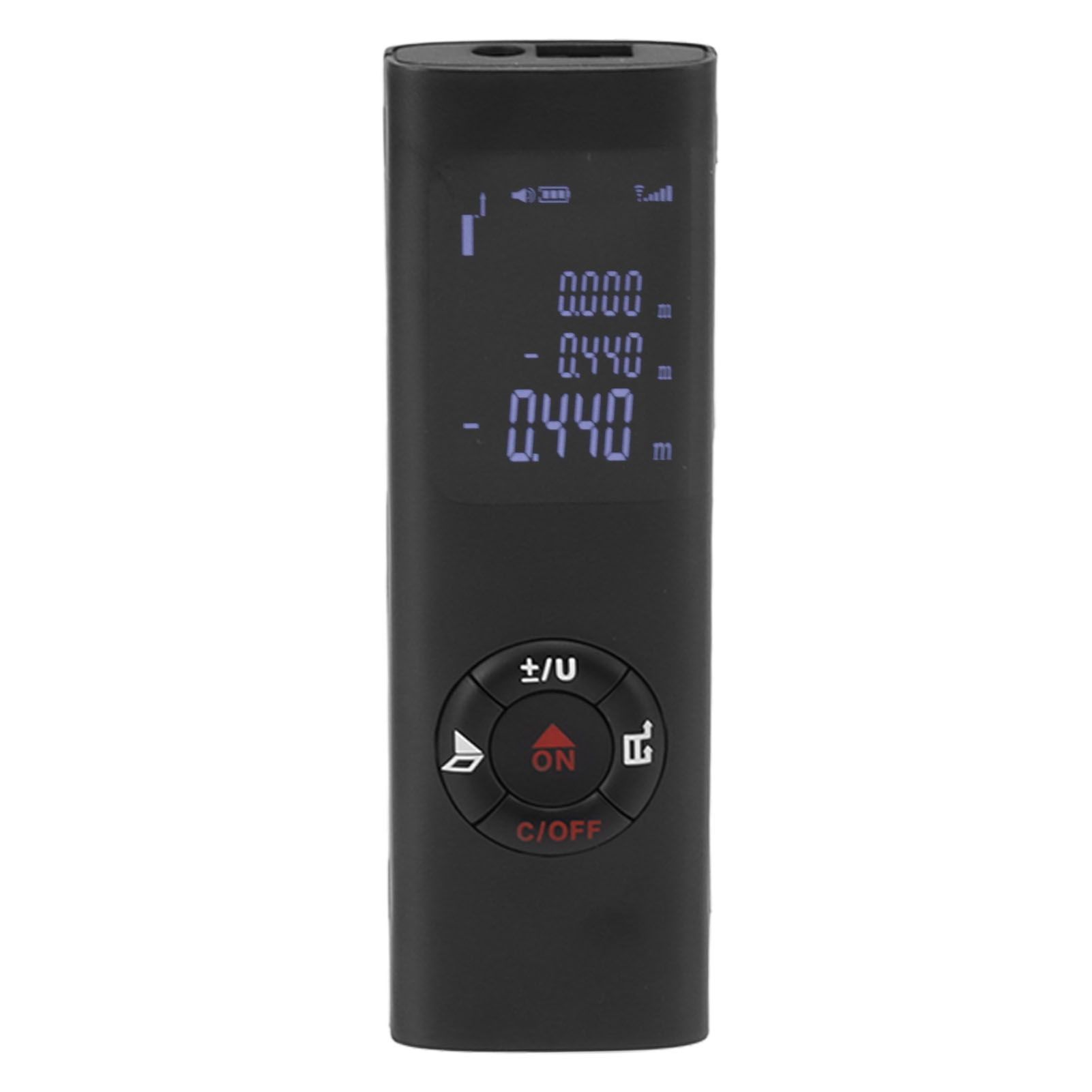 High Accuracy Handheld Laser Distance Meter Maximum Measuring Distance 40m 131ft Laser Distance Measurement Tool - Image 2