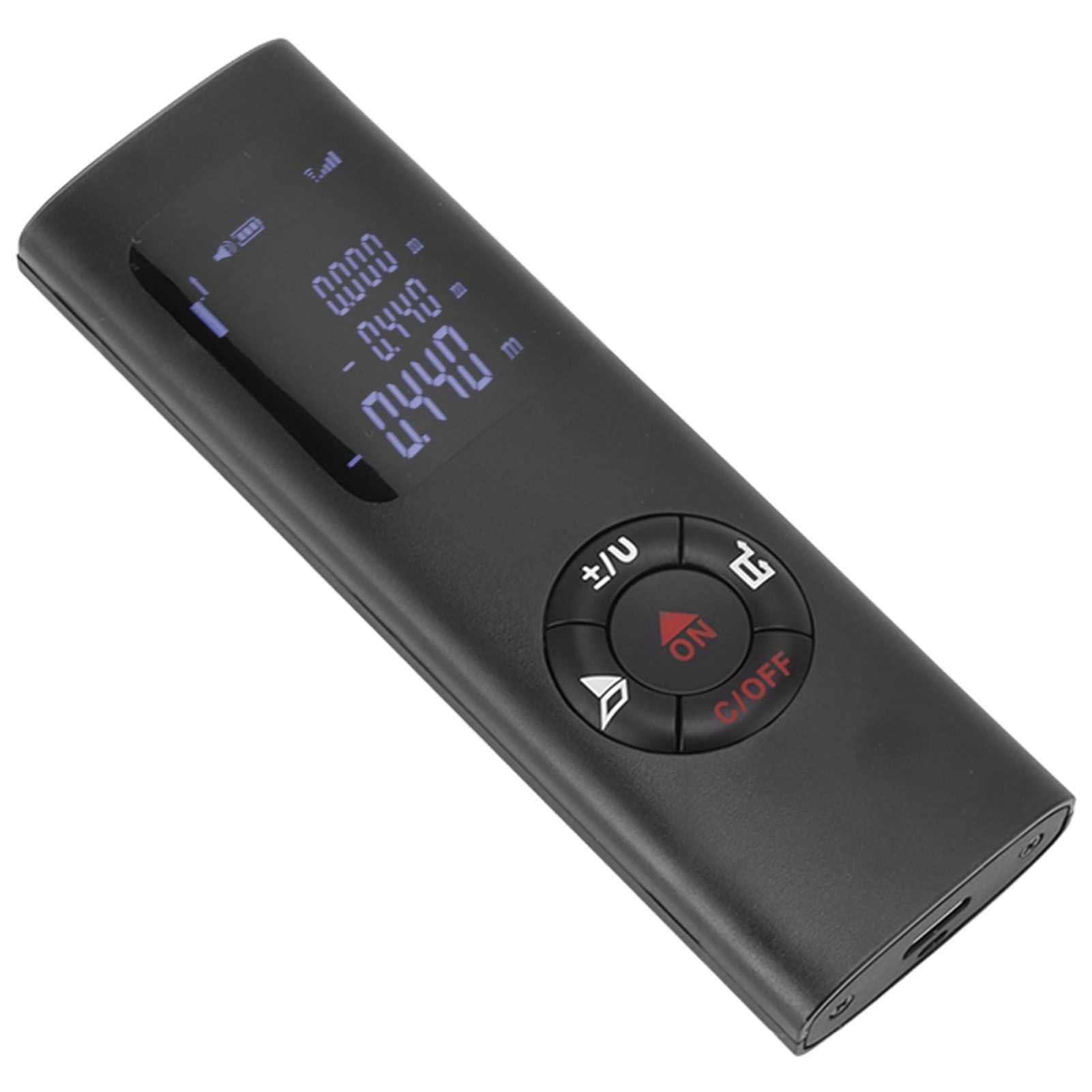 High Accuracy Handheld Laser Distance Meter Maximum Measuring Distance 40m 131ft Laser Distance Measurement Tool - Image 4