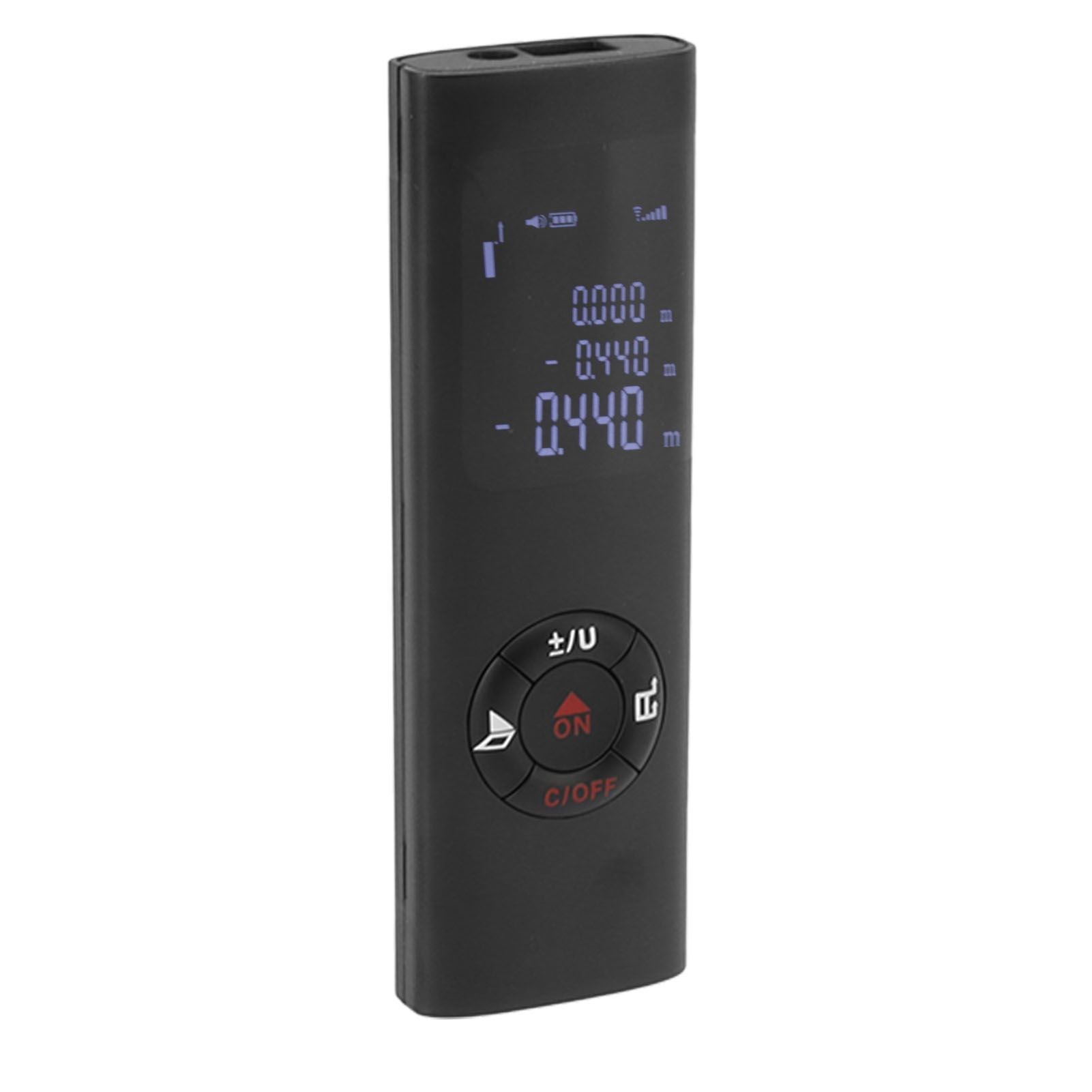 High Accuracy Handheld Laser Distance Meter Maximum Measuring Distance 40m 131ft Laser Distance Measurement Tool - Image 8