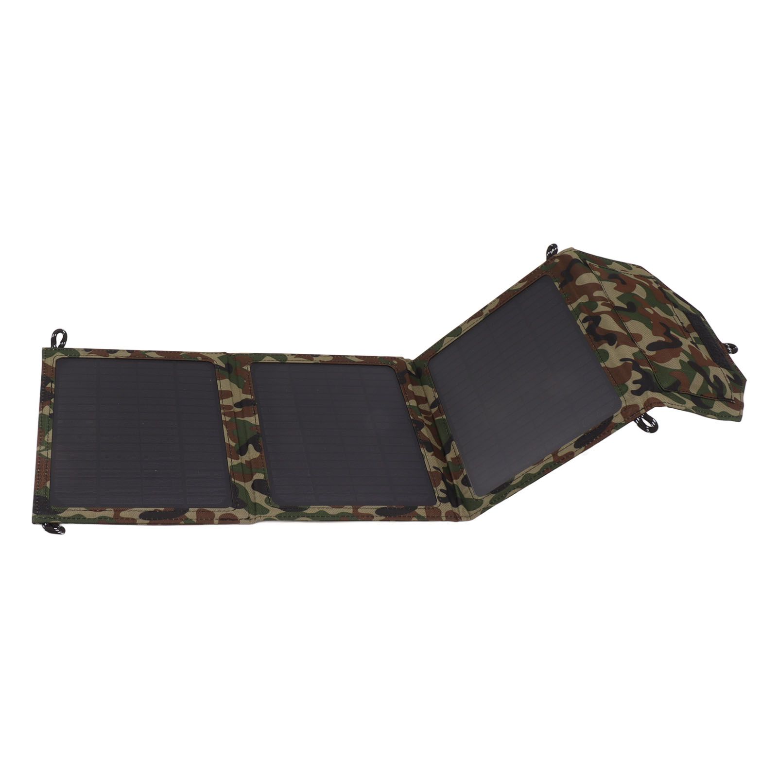 Foldable Solar Panel Dual USB Lightweight 30W Portable Solar Phone Charger Panel for Automobile 12V - Image 3