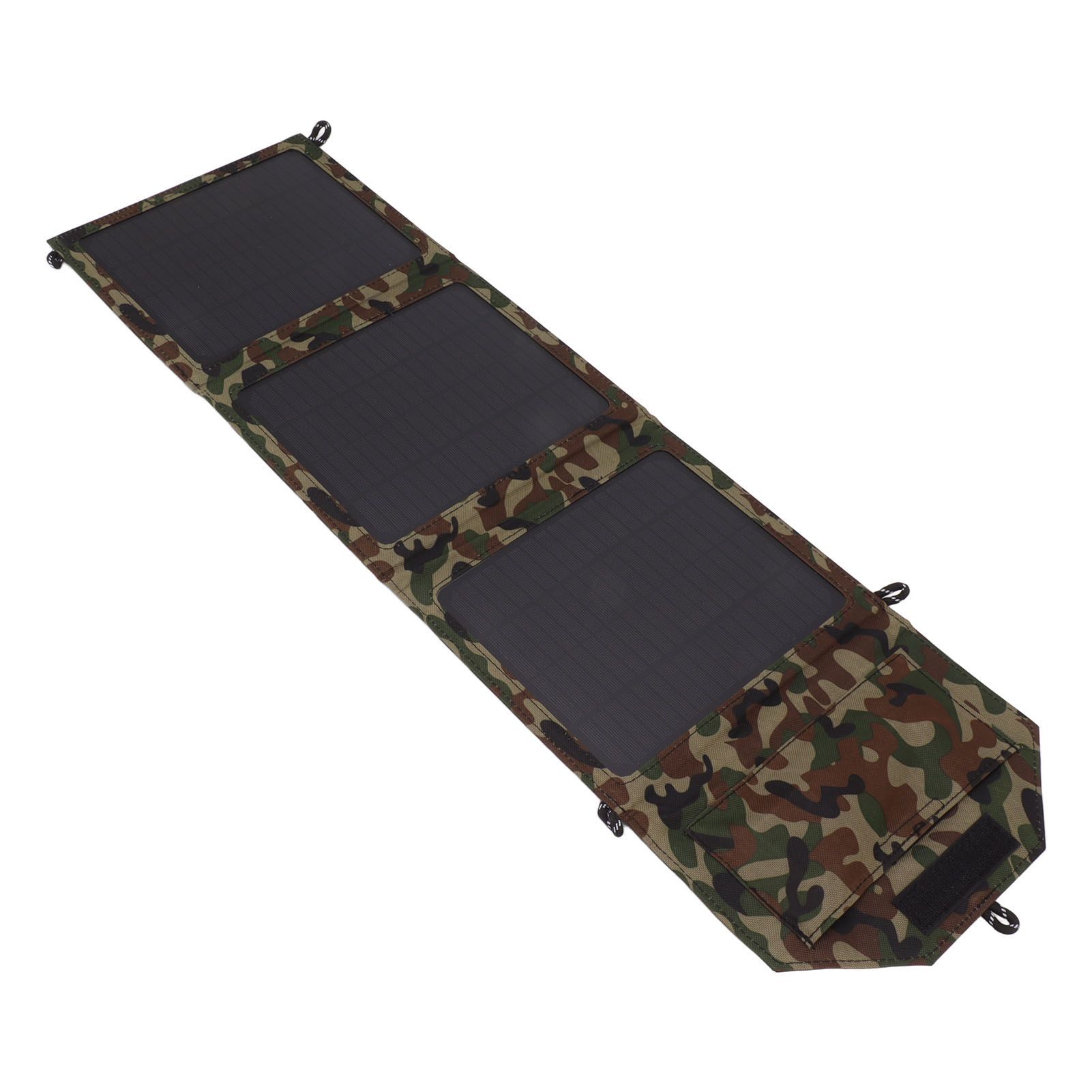 Foldable Solar Panel Dual USB Lightweight 30W Portable Solar Phone Charger Panel for Automobile 12V - Image 5