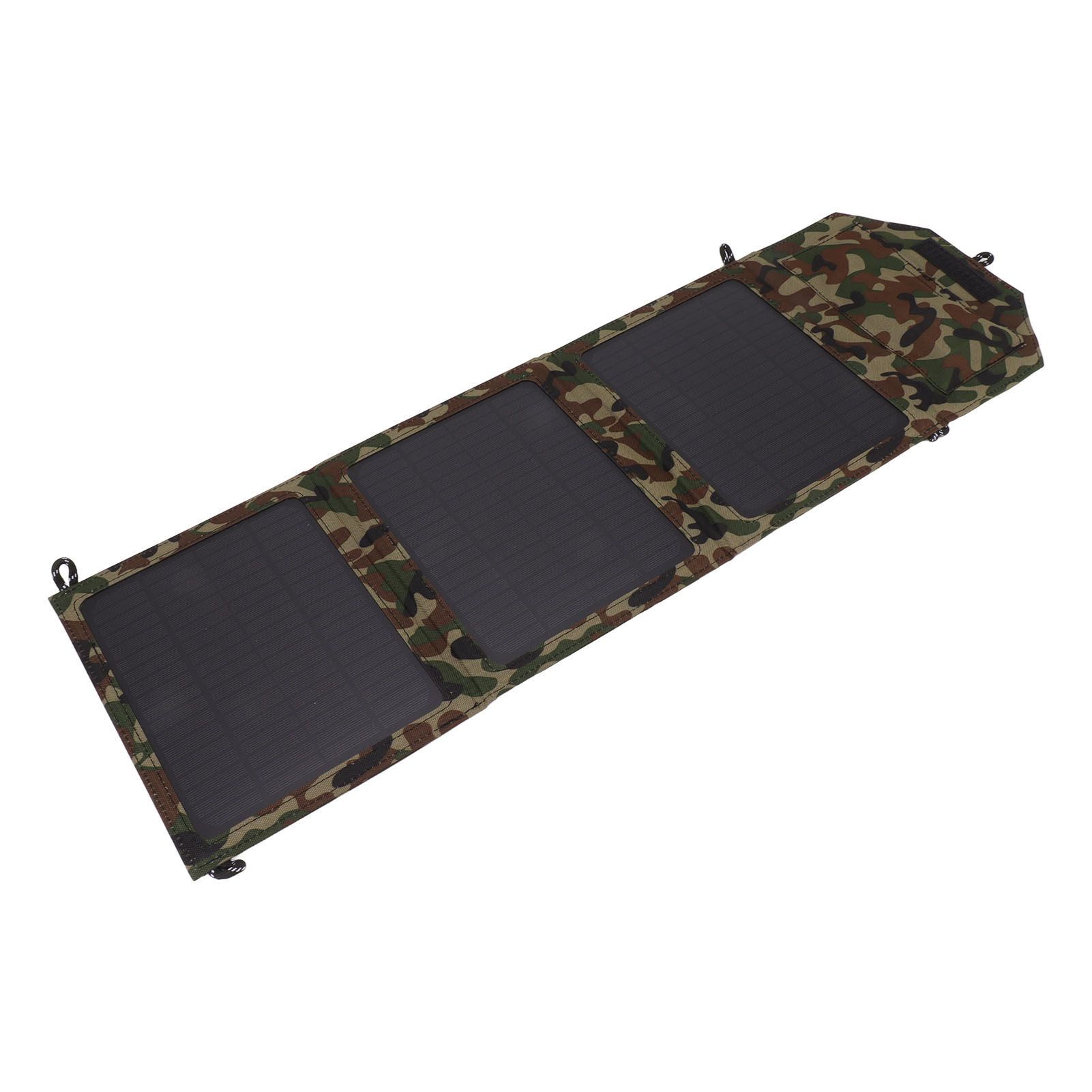 Foldable Solar Panel Dual USB Lightweight 30W Portable Solar Phone Charger Panel for Automobile 12V - Image 6