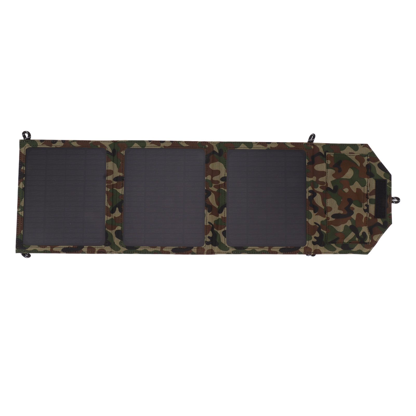 Foldable Solar Panel Dual USB Lightweight 30W Portable Solar Phone Charger Panel for Automobile 12V - Image 7