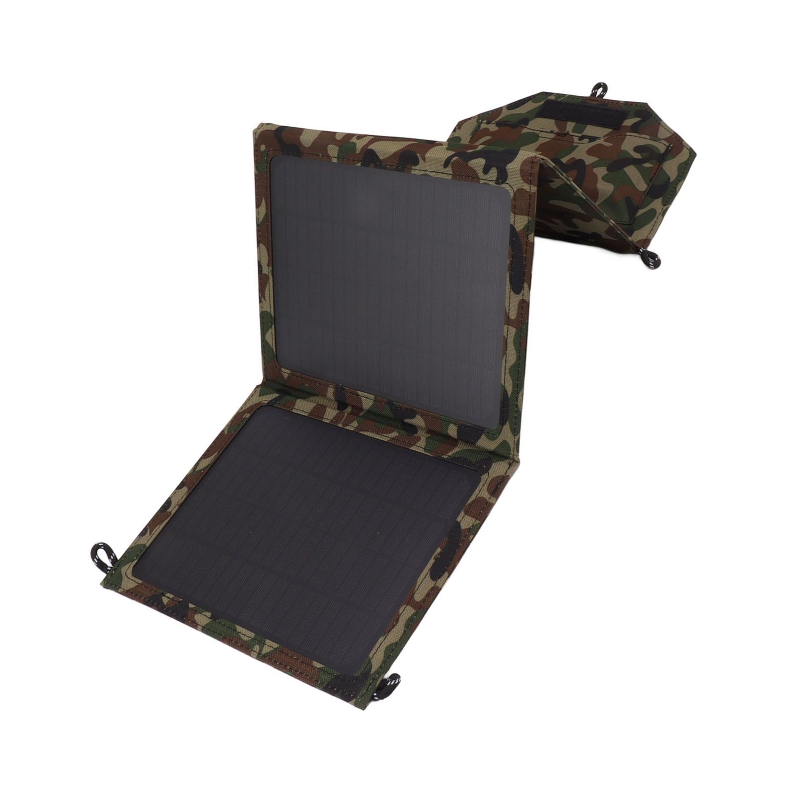 Foldable Solar Panel Dual USB Lightweight 30W Portable Solar Phone Charger Panel for Automobile 12V - Image 8
