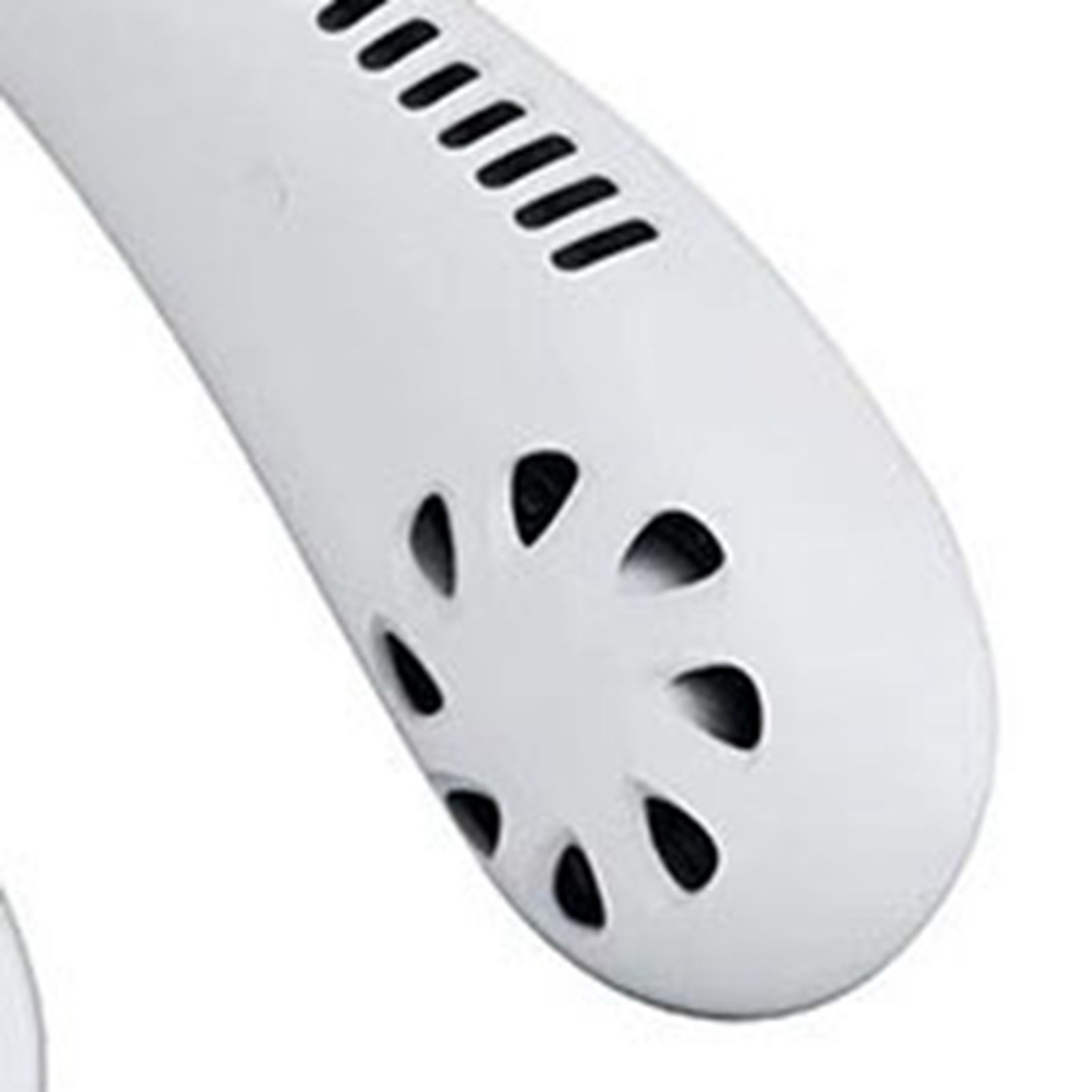 Bladeless Neck Fan USB Charging 2000 MAh Battery Portable Hand Free Neck Fan for Outdoor Camping Office White - Image 7