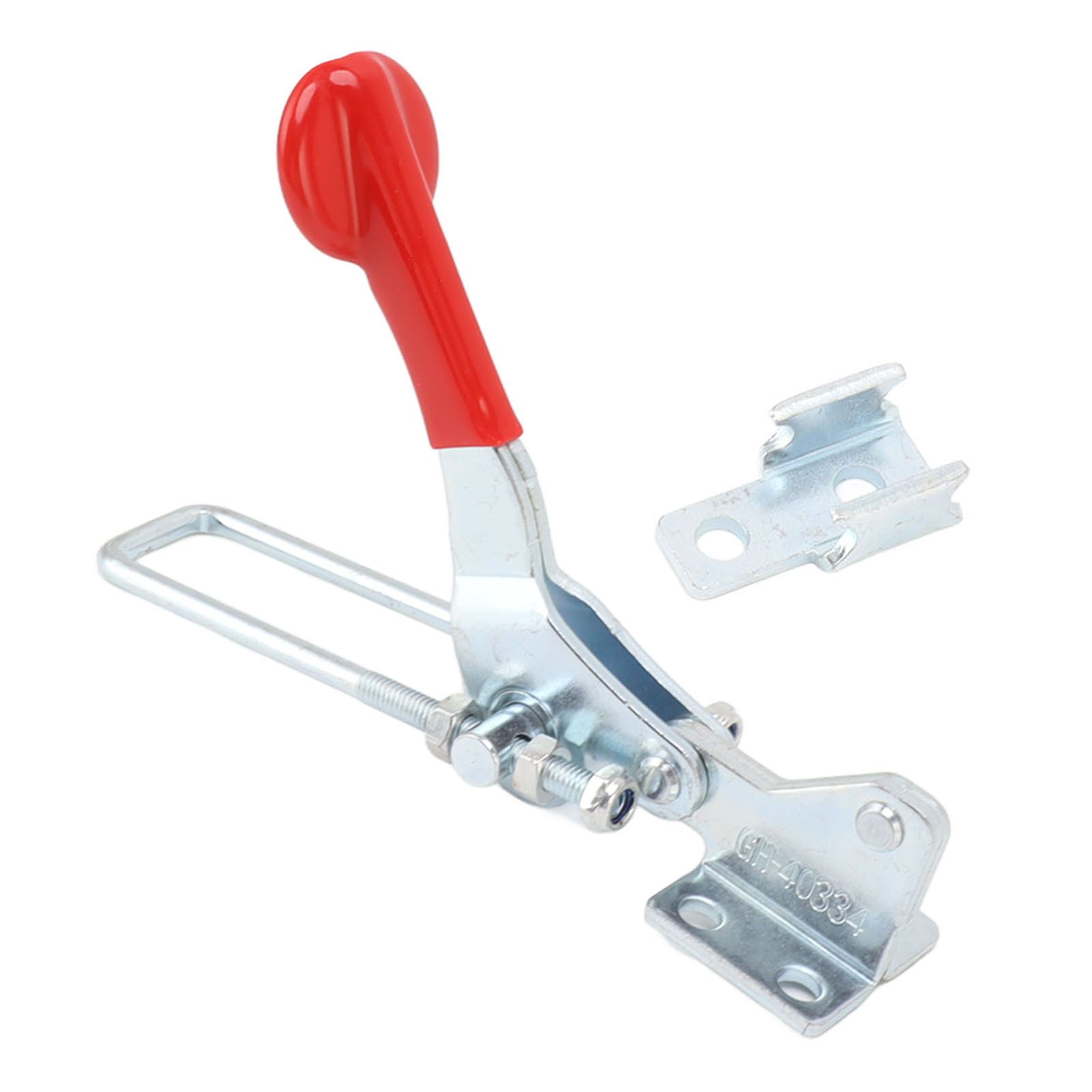 Heavy Duty Toggle Clamp Latch Pull Latch Clamps 90 Degree Adjustable Quick Release Hasp Clamp - Image 1
