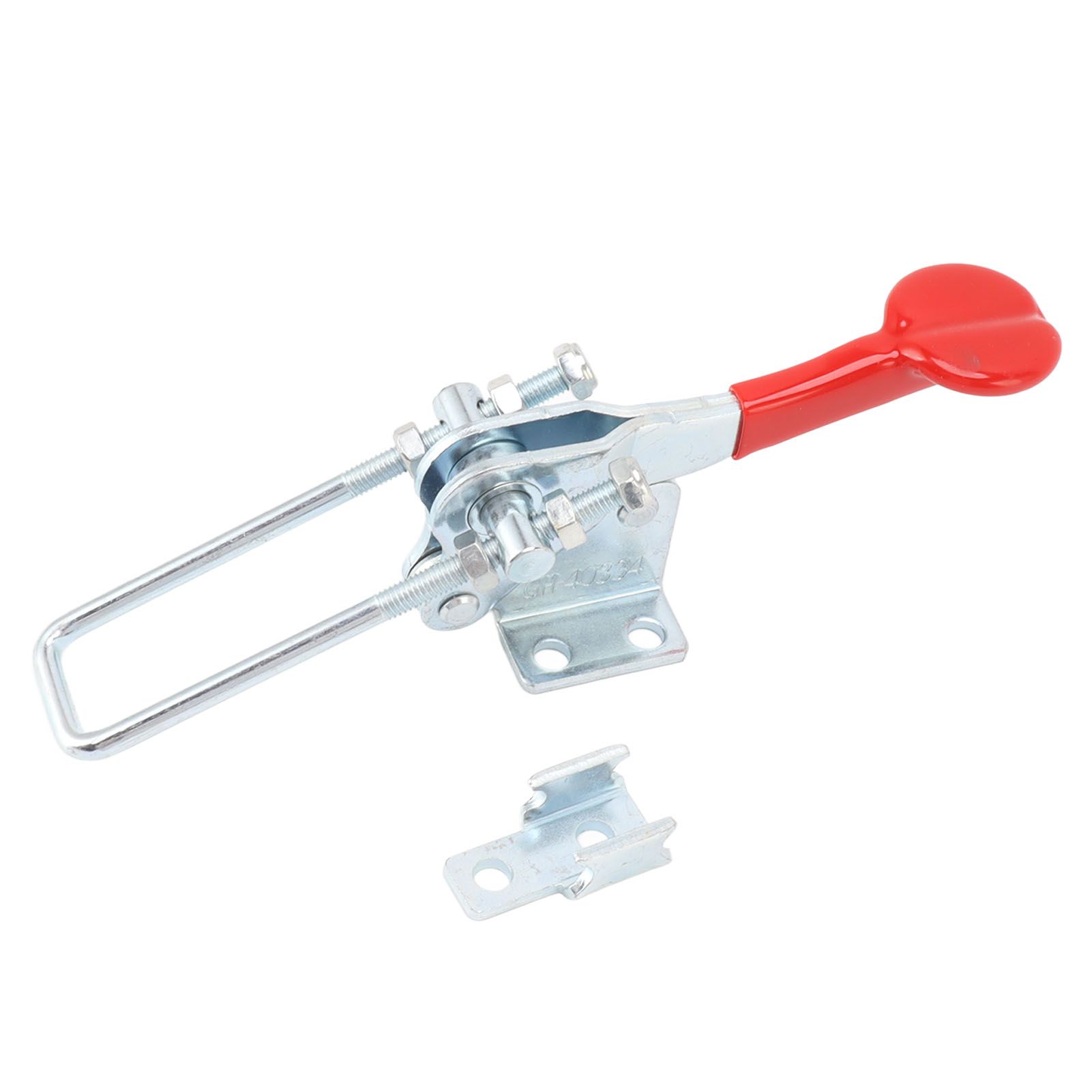 Heavy Duty Toggle Clamp Latch Pull Latch Clamps 90 Degree Adjustable Quick Release Hasp Clamp - Image 7