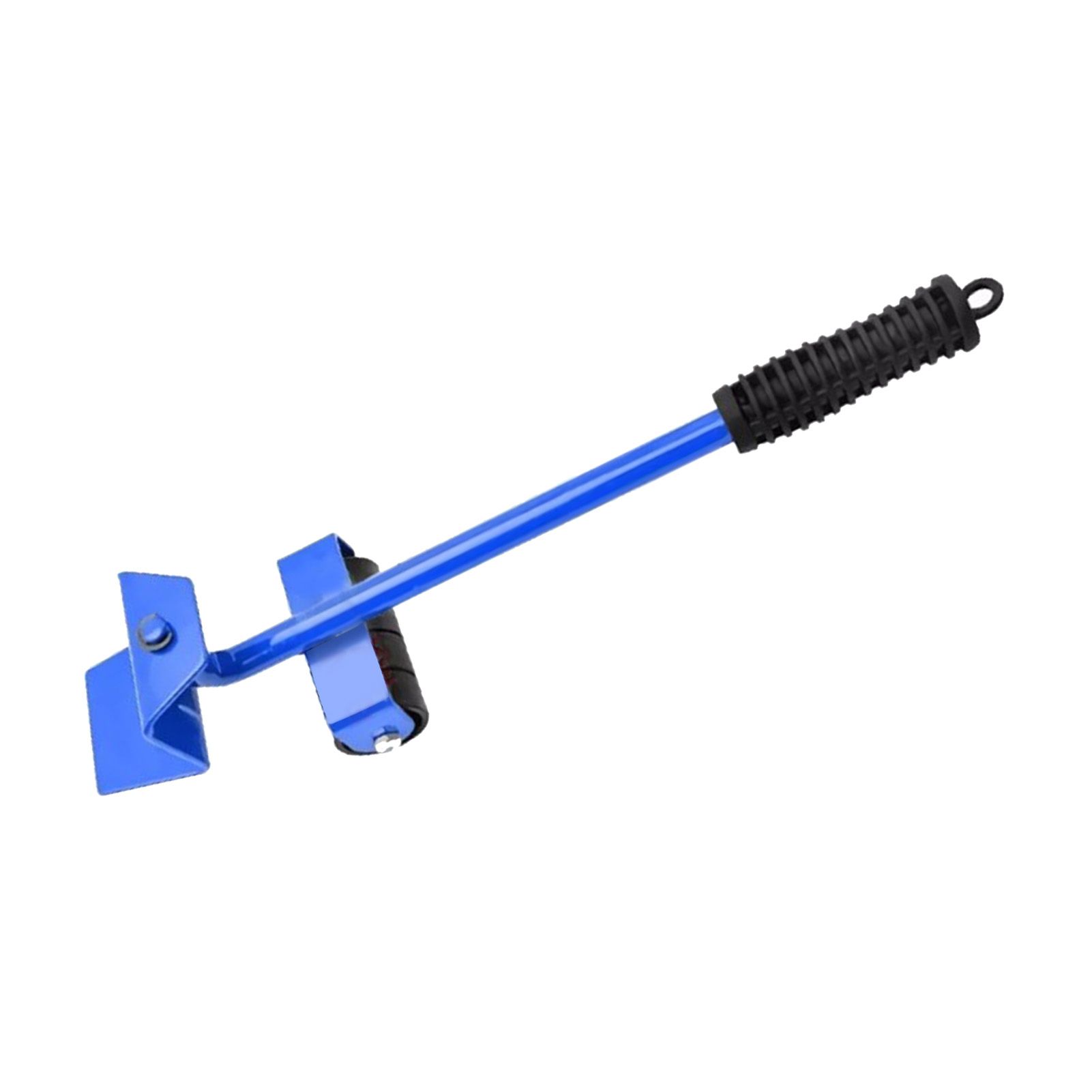 Heavy Duty Furniture Lifter Household Furniture Mover with 4 Wheel Rollers 1 Wheel Bar Blue - Image 3