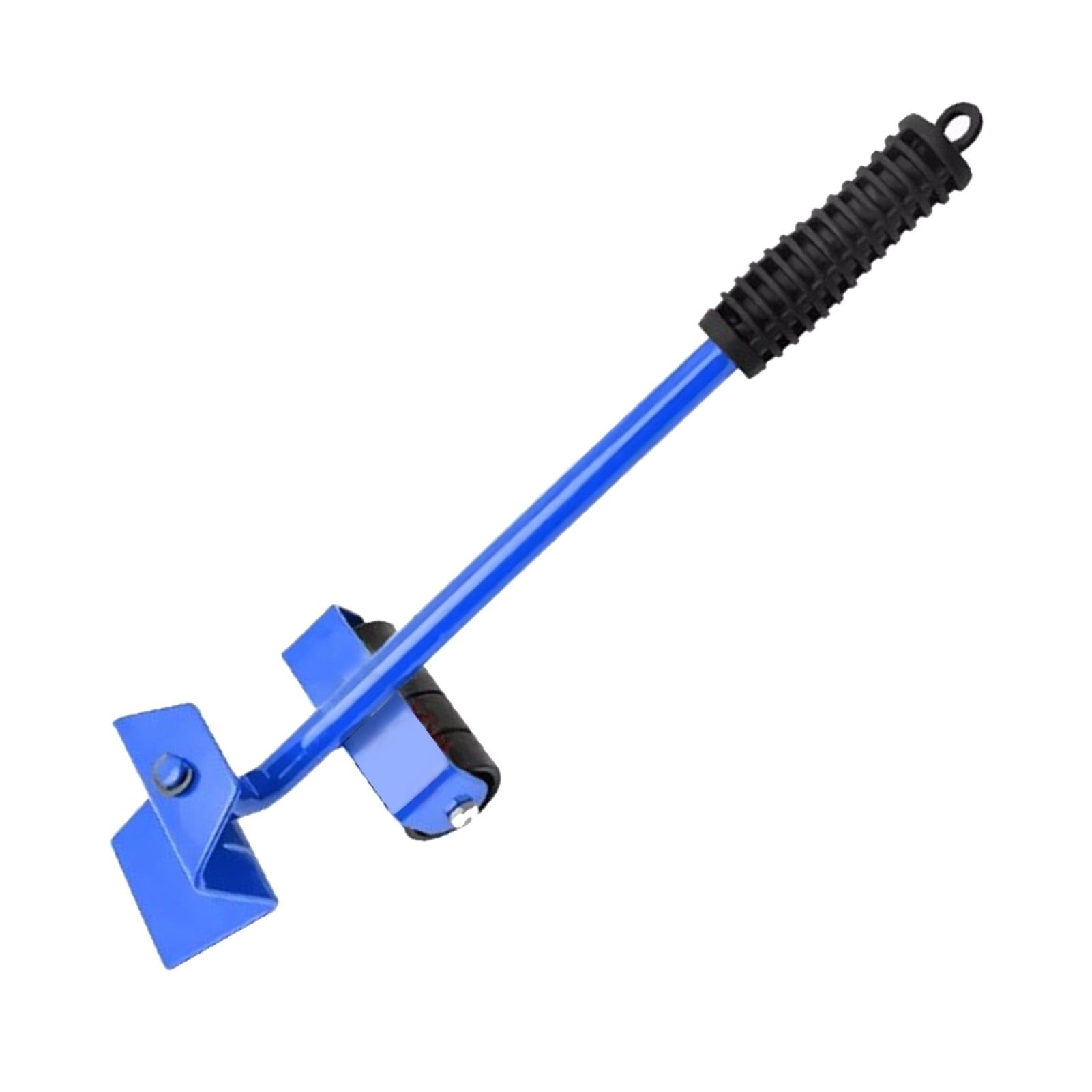 Heavy Duty Furniture Lifter Household Furniture Mover with 4 Wheel Rollers 1 Wheel Bar Blue - Image 4