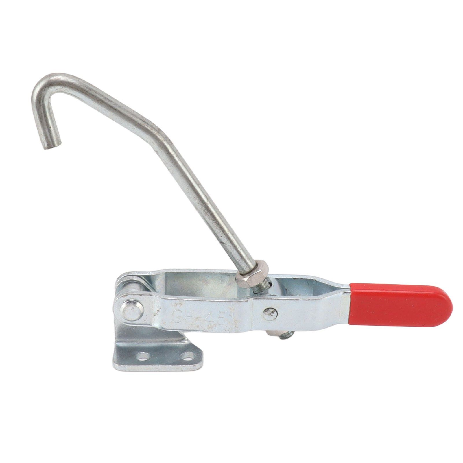 J Hook Type Toggle Clamp Quick Holding Draw Latch Action Pull Hook Type Mechanical Hook Toggle Clamp - Image 1