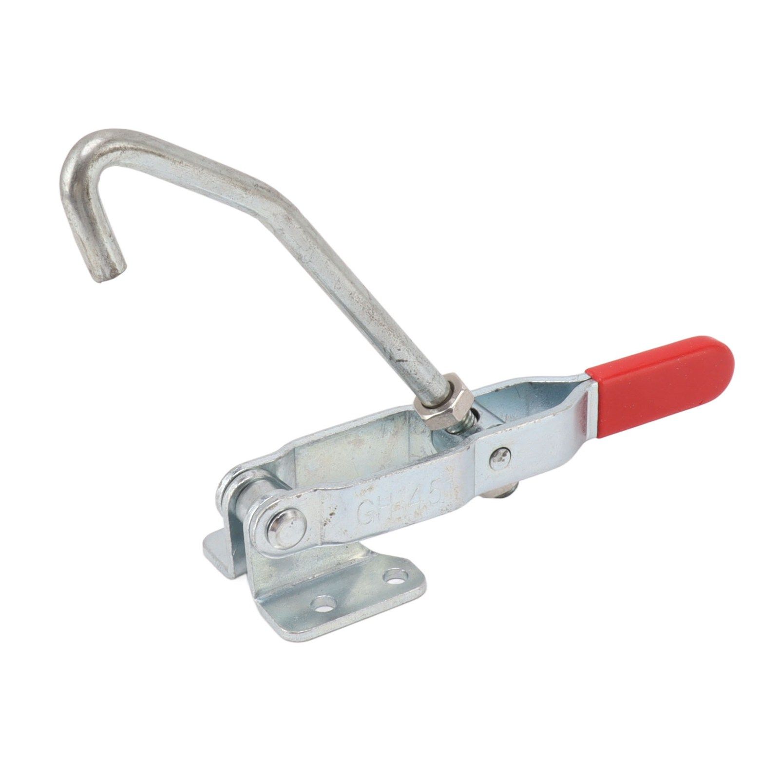 J Hook Type Toggle Clamp Quick Holding Draw Latch Action Pull Hook Type Mechanical Hook Toggle Clamp - Image 2