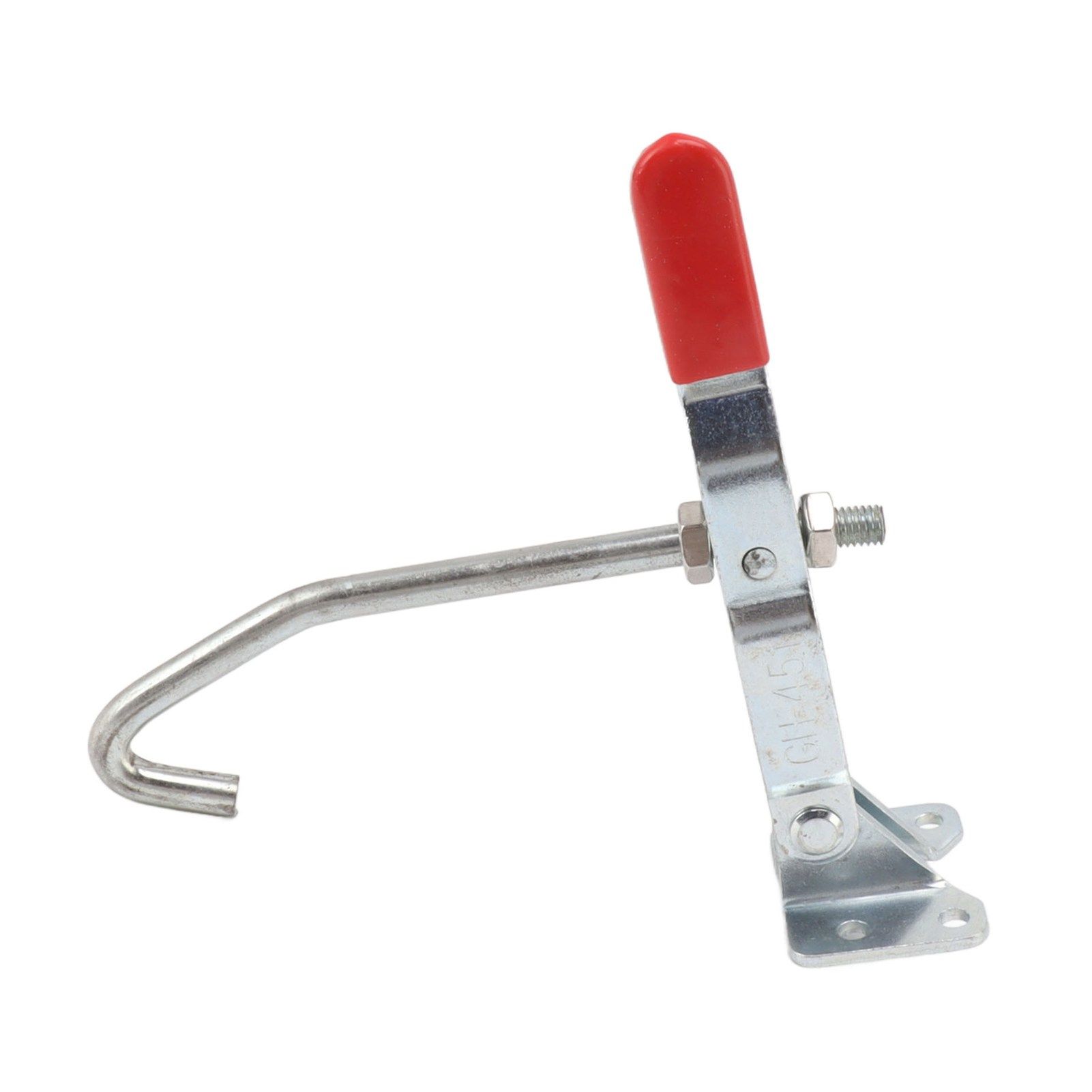 J Hook Type Toggle Clamp Quick Holding Draw Latch Action Pull Hook Type Mechanical Hook Toggle Clamp - Image 3
