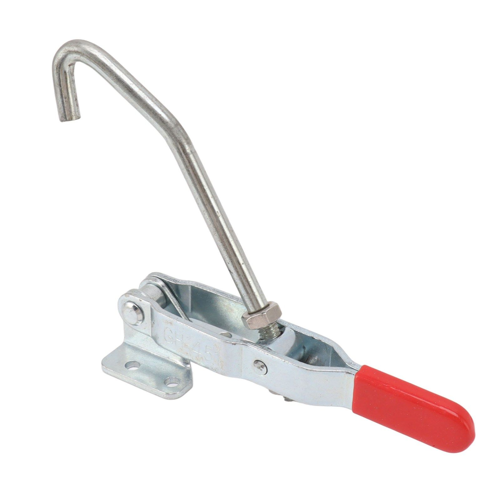 J Hook Type Toggle Clamp Quick Holding Draw Latch Action Pull Hook Type Mechanical Hook Toggle Clamp - Image 4