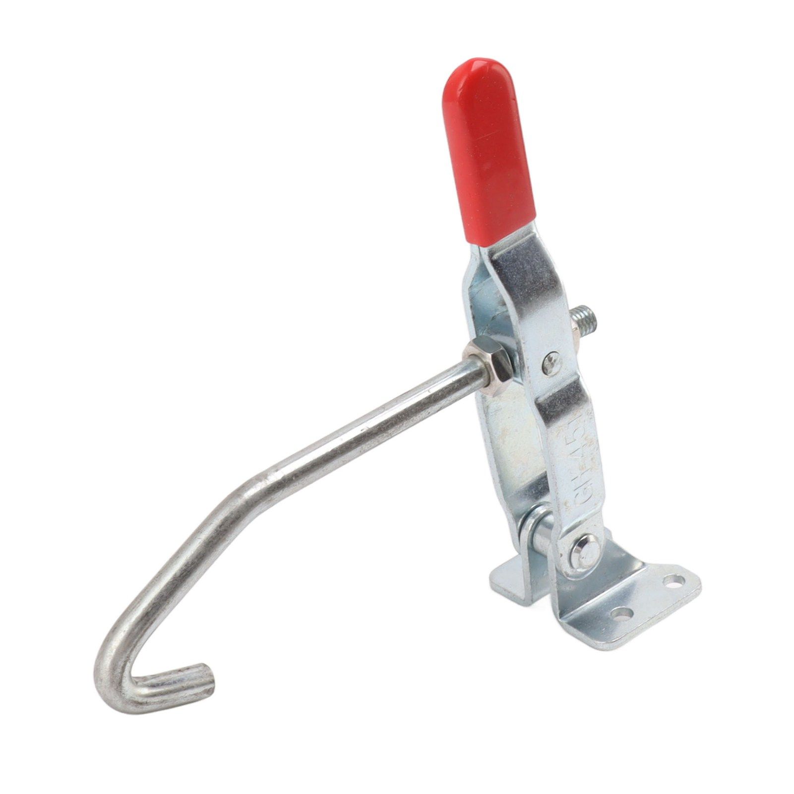J Hook Type Toggle Clamp Quick Holding Draw Latch Action Pull Hook Type Mechanical Hook Toggle Clamp - Image 5
