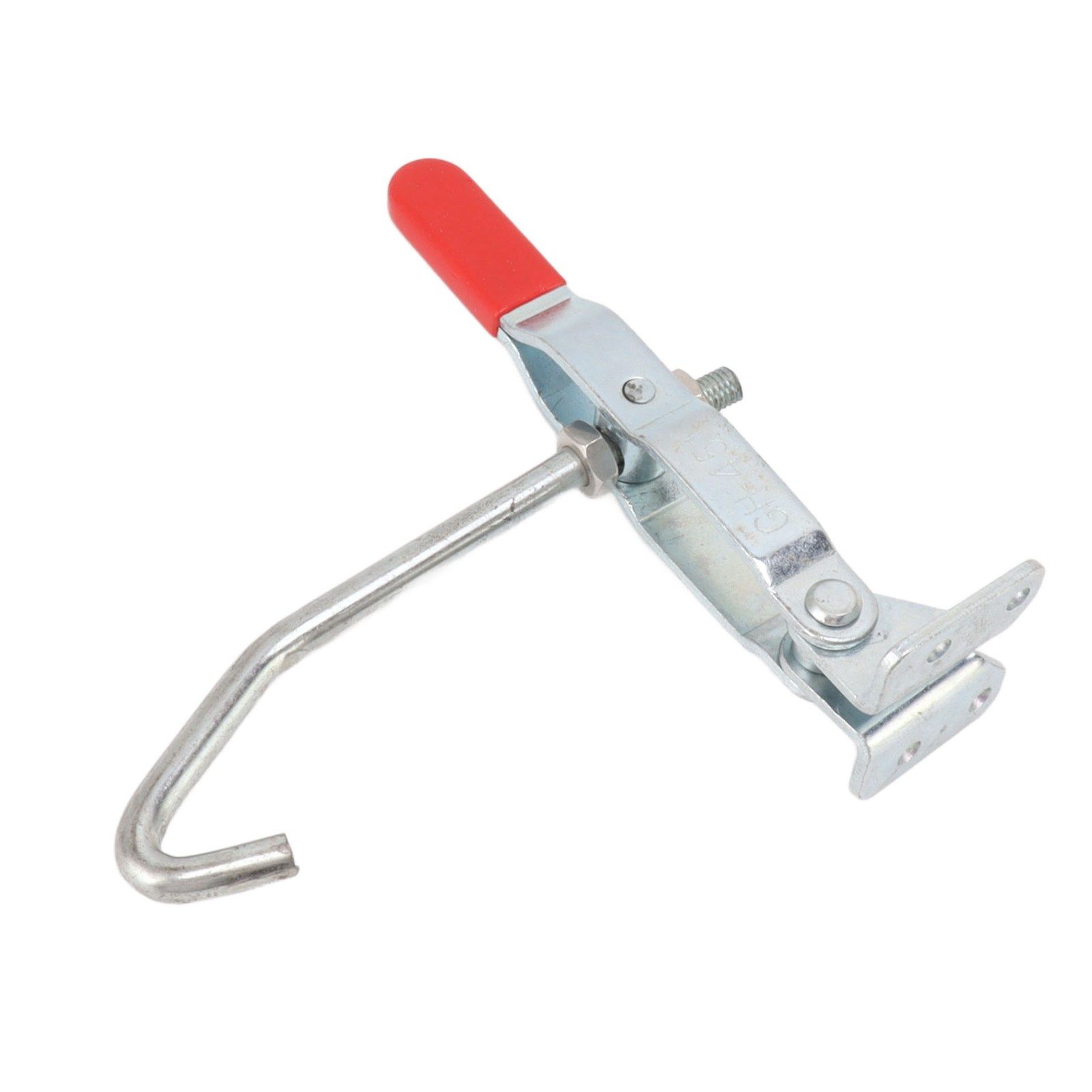 J Hook Type Toggle Clamp Quick Holding Draw Latch Action Pull Hook Type Mechanical Hook Toggle Clamp - Image 6